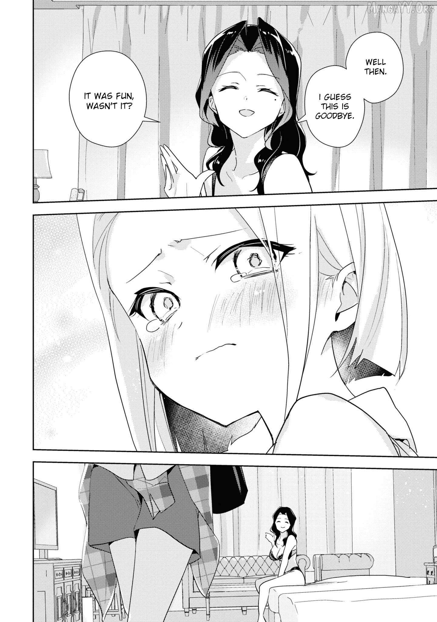 Watashi no Yuri wa Oshigoto desu! Chapter 75 page 34 - 