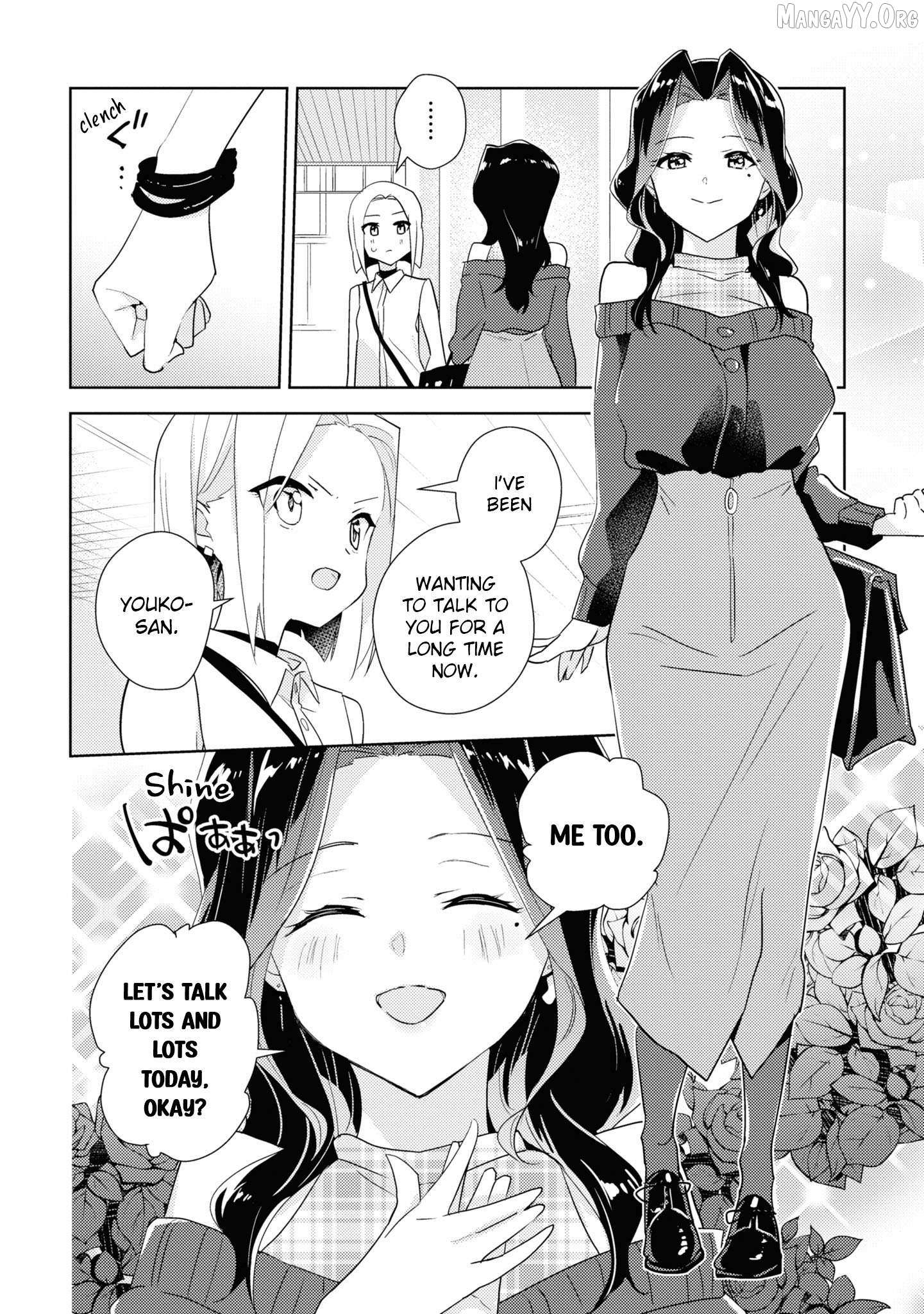 Watashi no Yuri wa Oshigoto desu! Chapter 75 page 6 - 