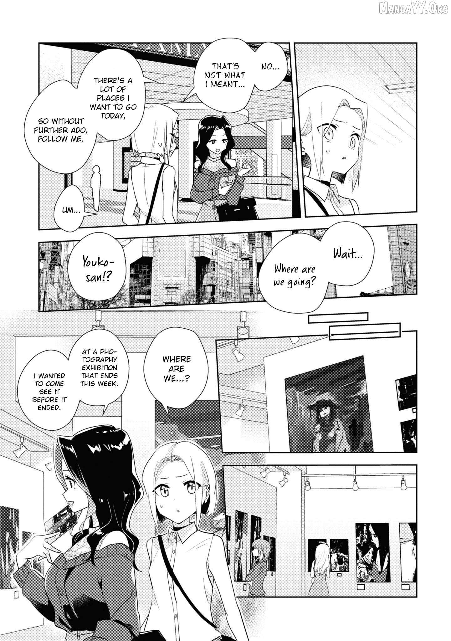 Watashi no Yuri wa Oshigoto desu! Chapter 75 page 7 - 