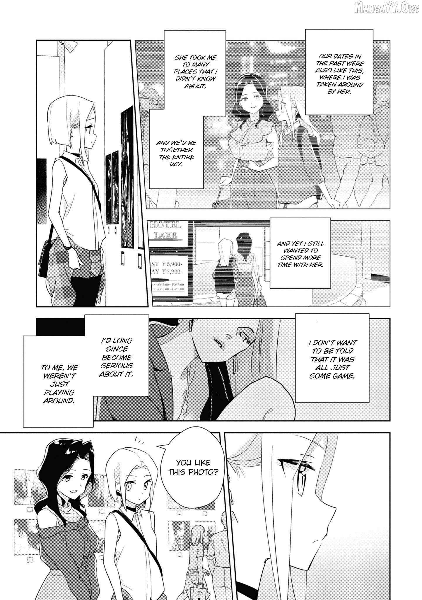Watashi no Yuri wa Oshigoto desu! Chapter 75 page 9 - 