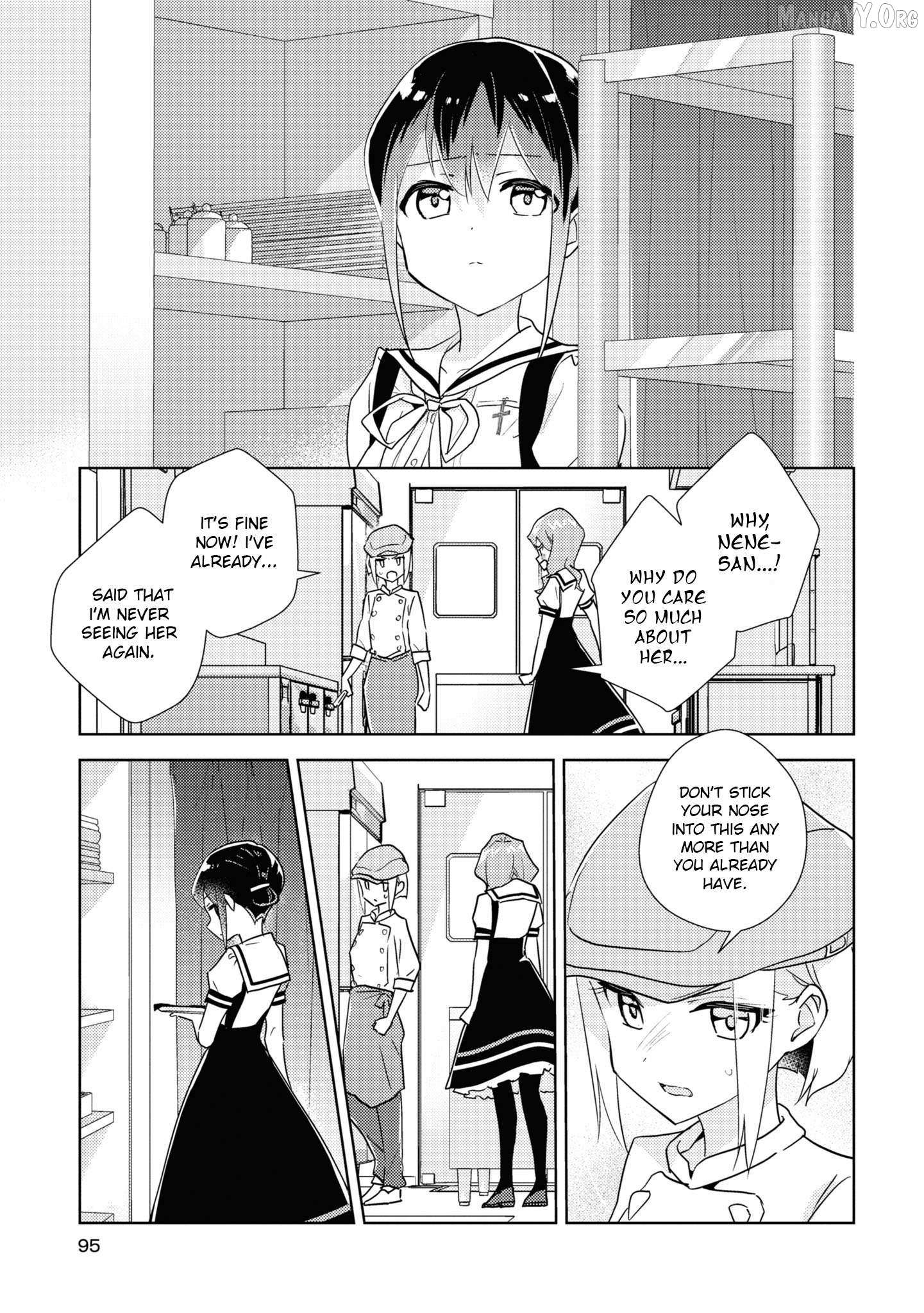 Watashi no Yuri wa Oshigoto desu! Chapter 76 page 2 - 