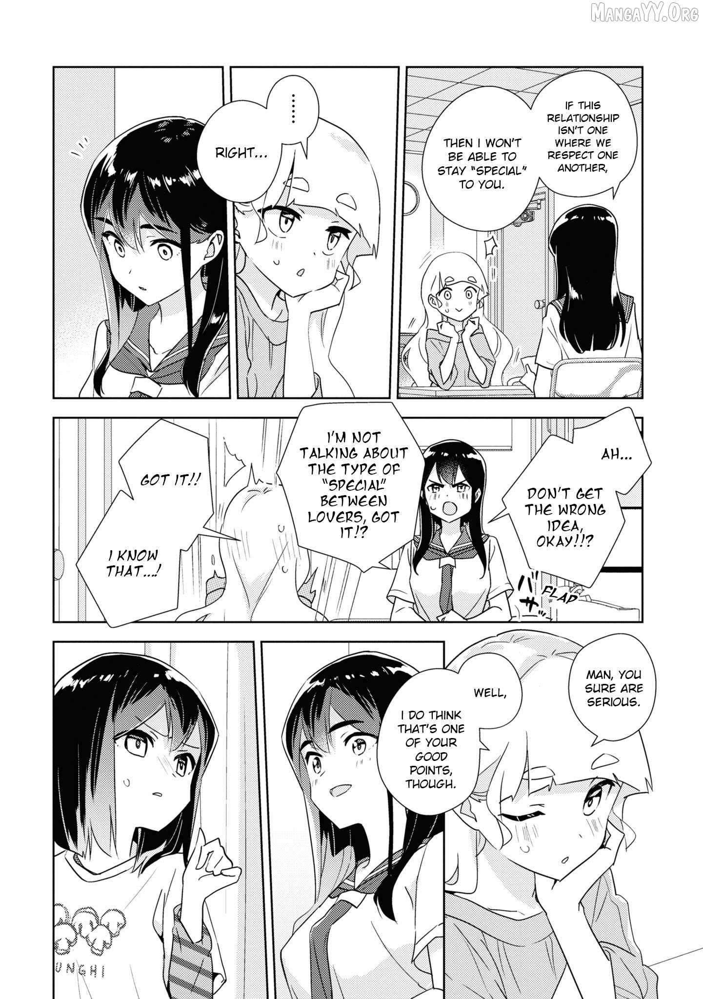 Watashi no Yuri wa Oshigoto desu! Chapter 76 page 11 - 
