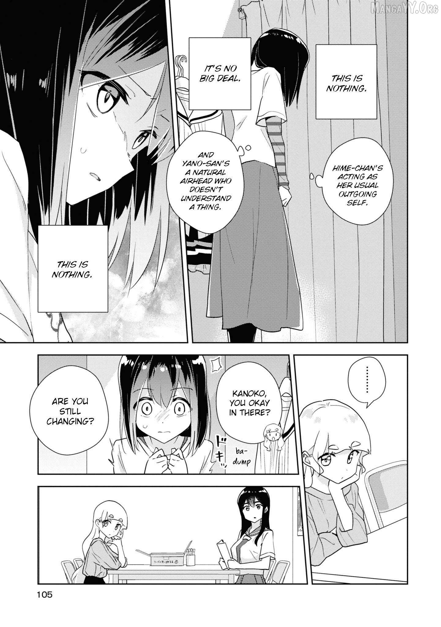 Watashi no Yuri wa Oshigoto desu! Chapter 76 page 12 - 