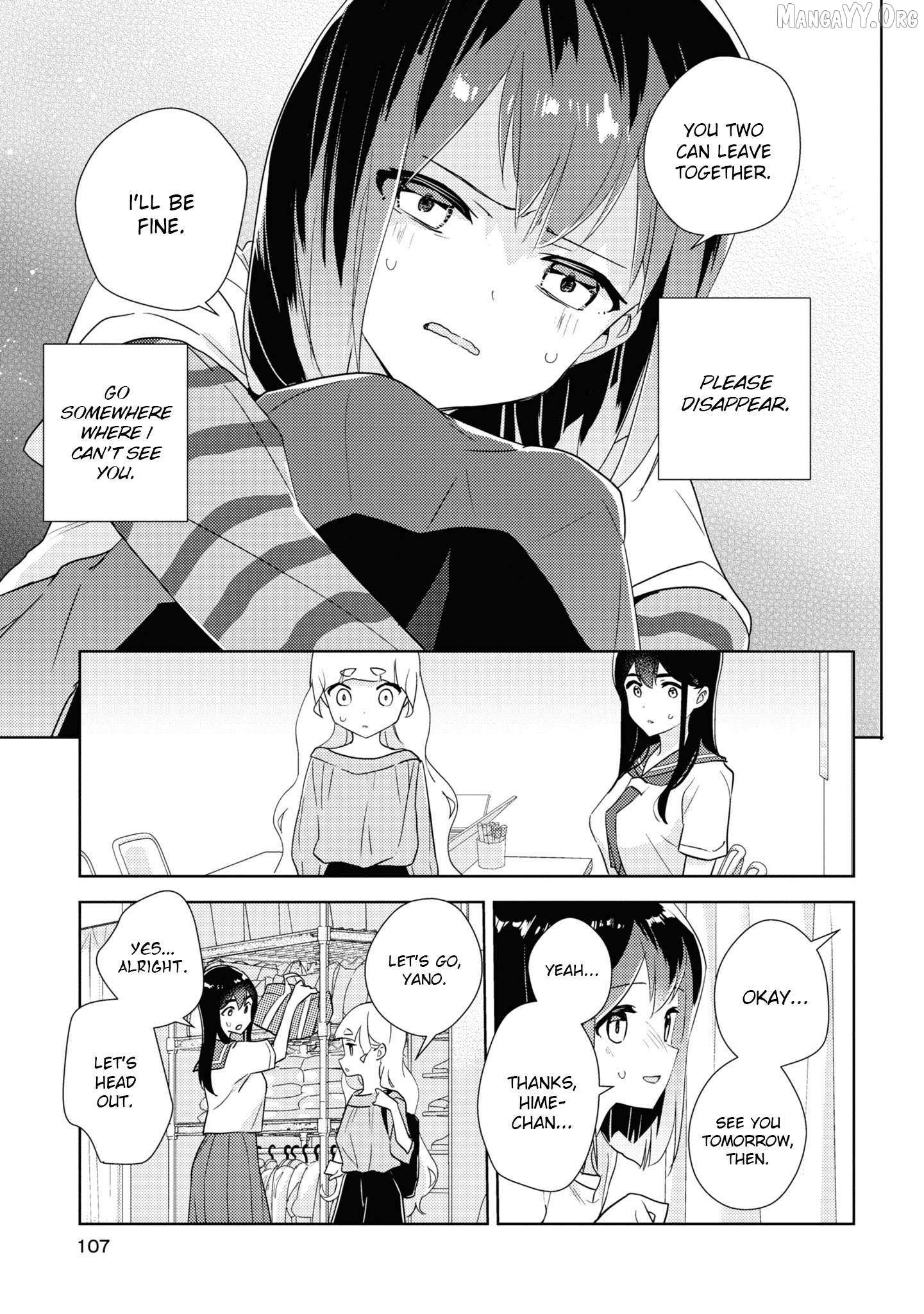 Watashi no Yuri wa Oshigoto desu! Chapter 76 page 14 - 
