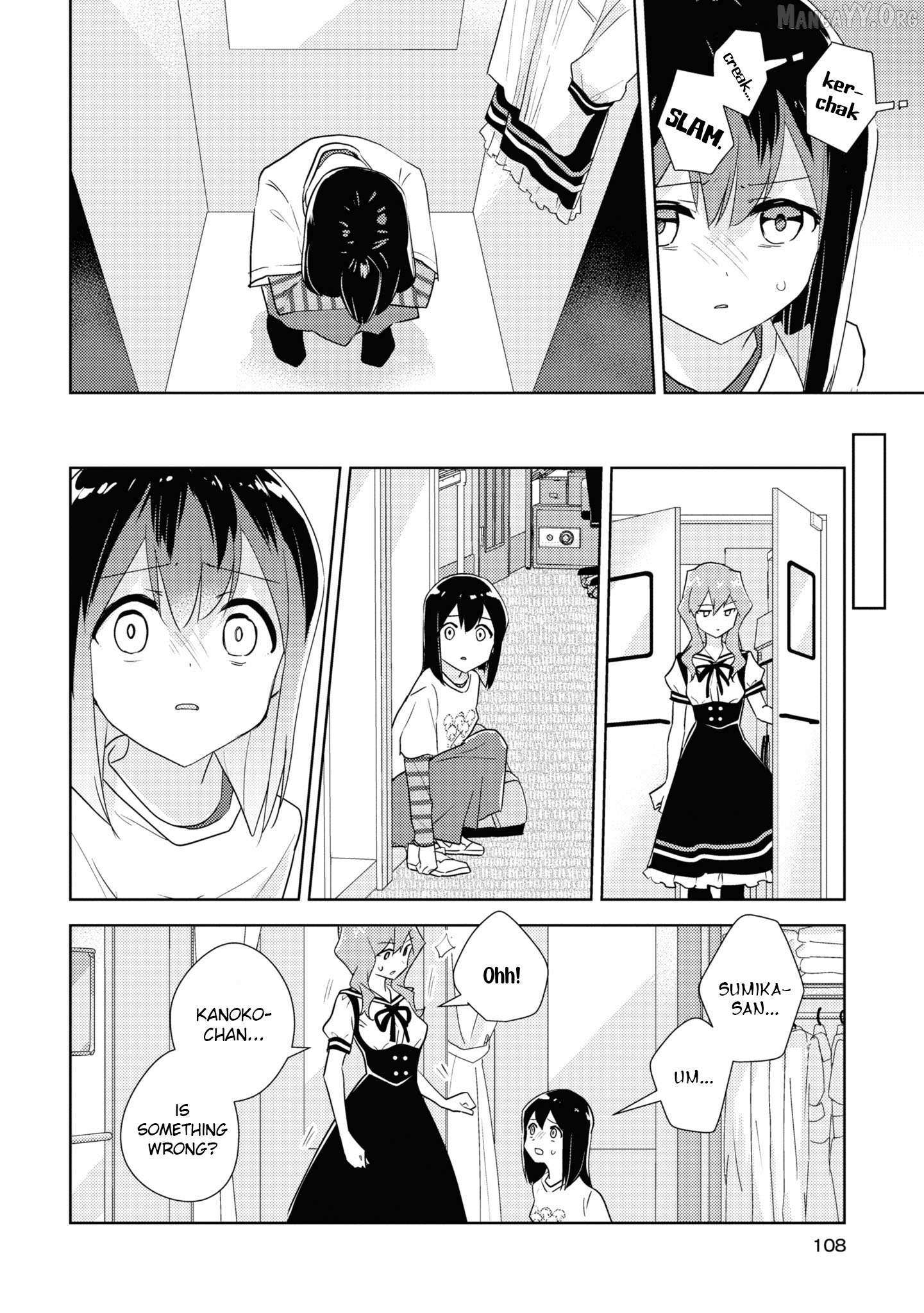Watashi no Yuri wa Oshigoto desu! Chapter 76 page 15 - 