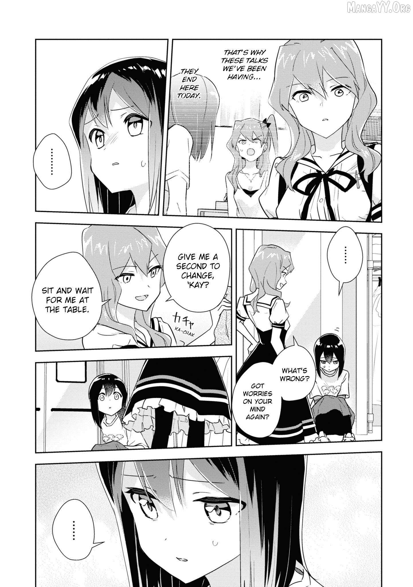 Watashi no Yuri wa Oshigoto desu! Chapter 76 page 16 - 