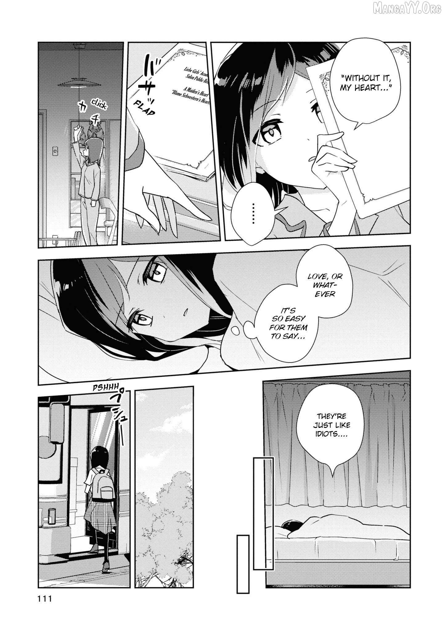 Watashi no Yuri wa Oshigoto desu! Chapter 76 page 18 - 