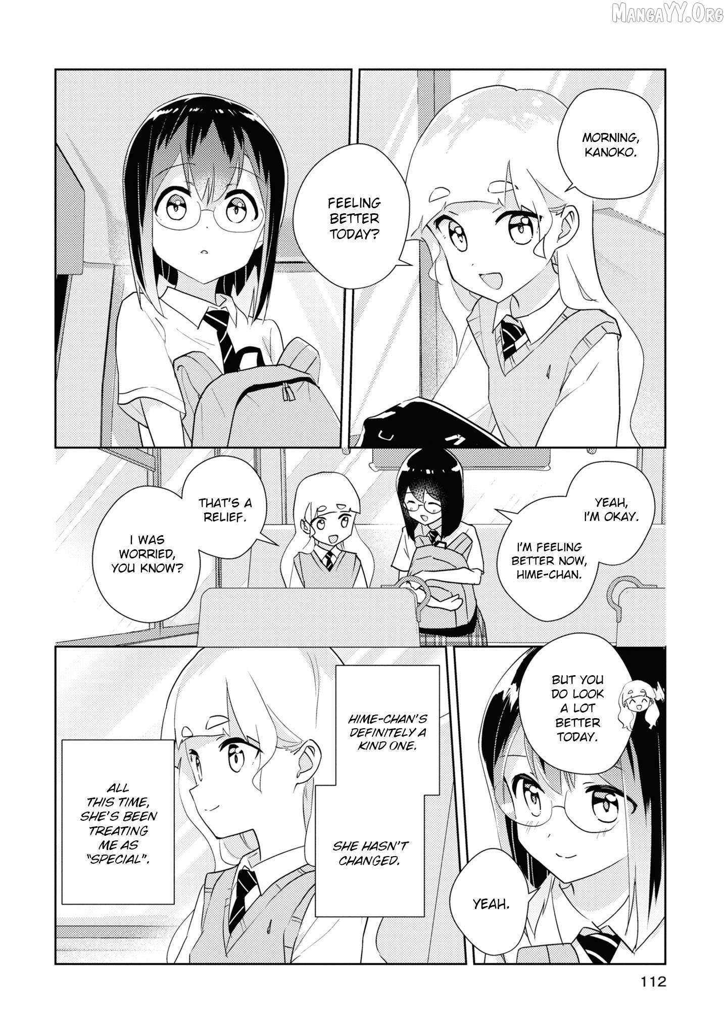 Watashi no Yuri wa Oshigoto desu! Chapter 76 page 19 - 