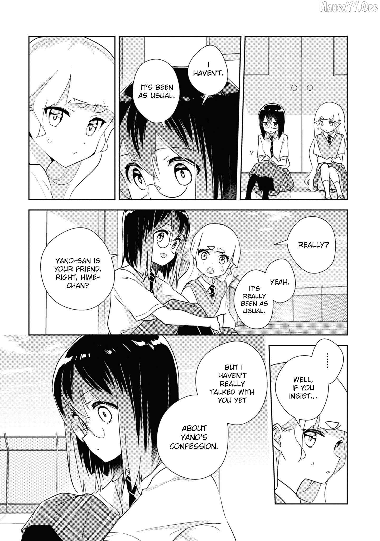 Watashi no Yuri wa Oshigoto desu! Chapter 76 page 23 - 