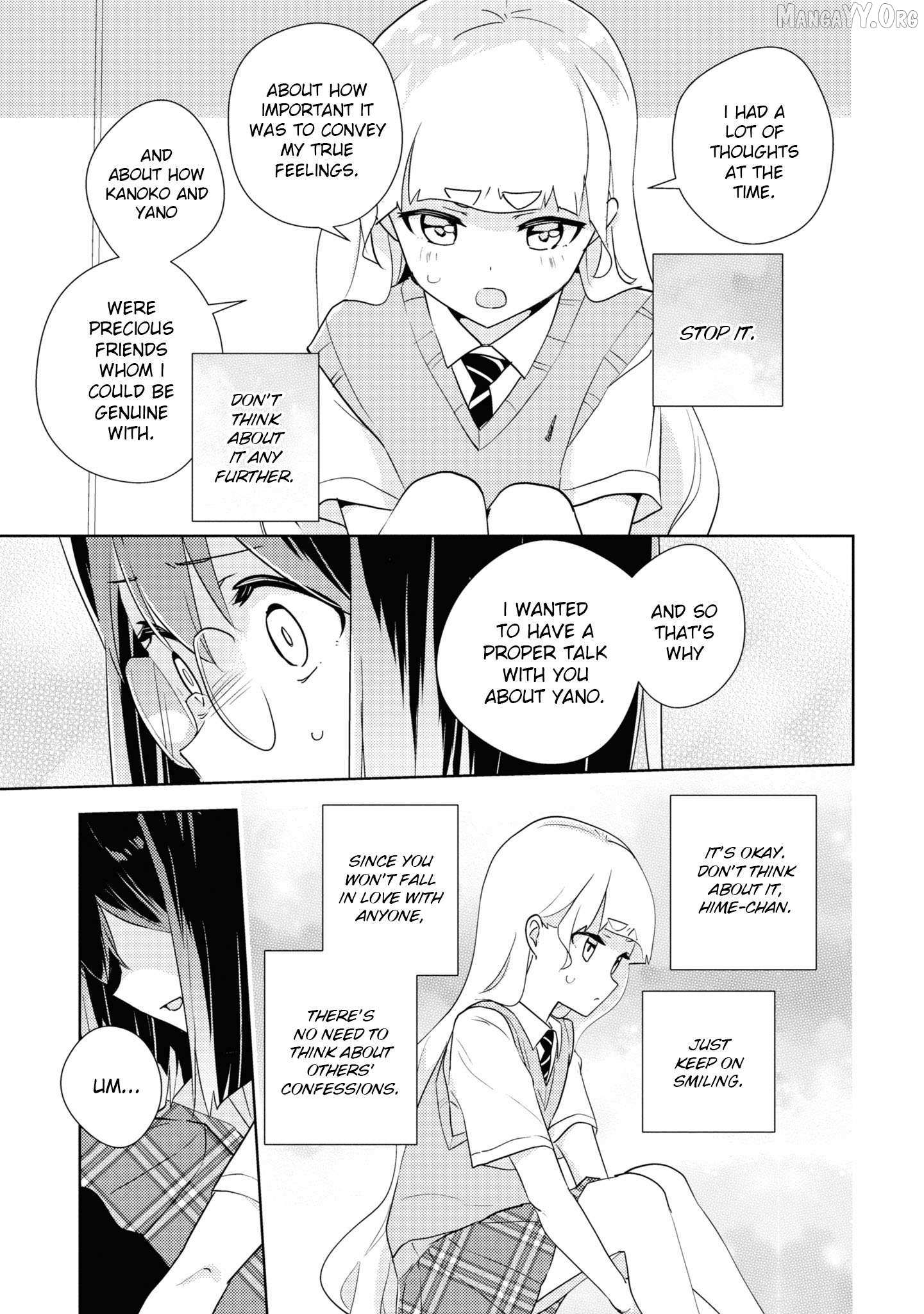Watashi no Yuri wa Oshigoto desu! Chapter 76 page 24 - 