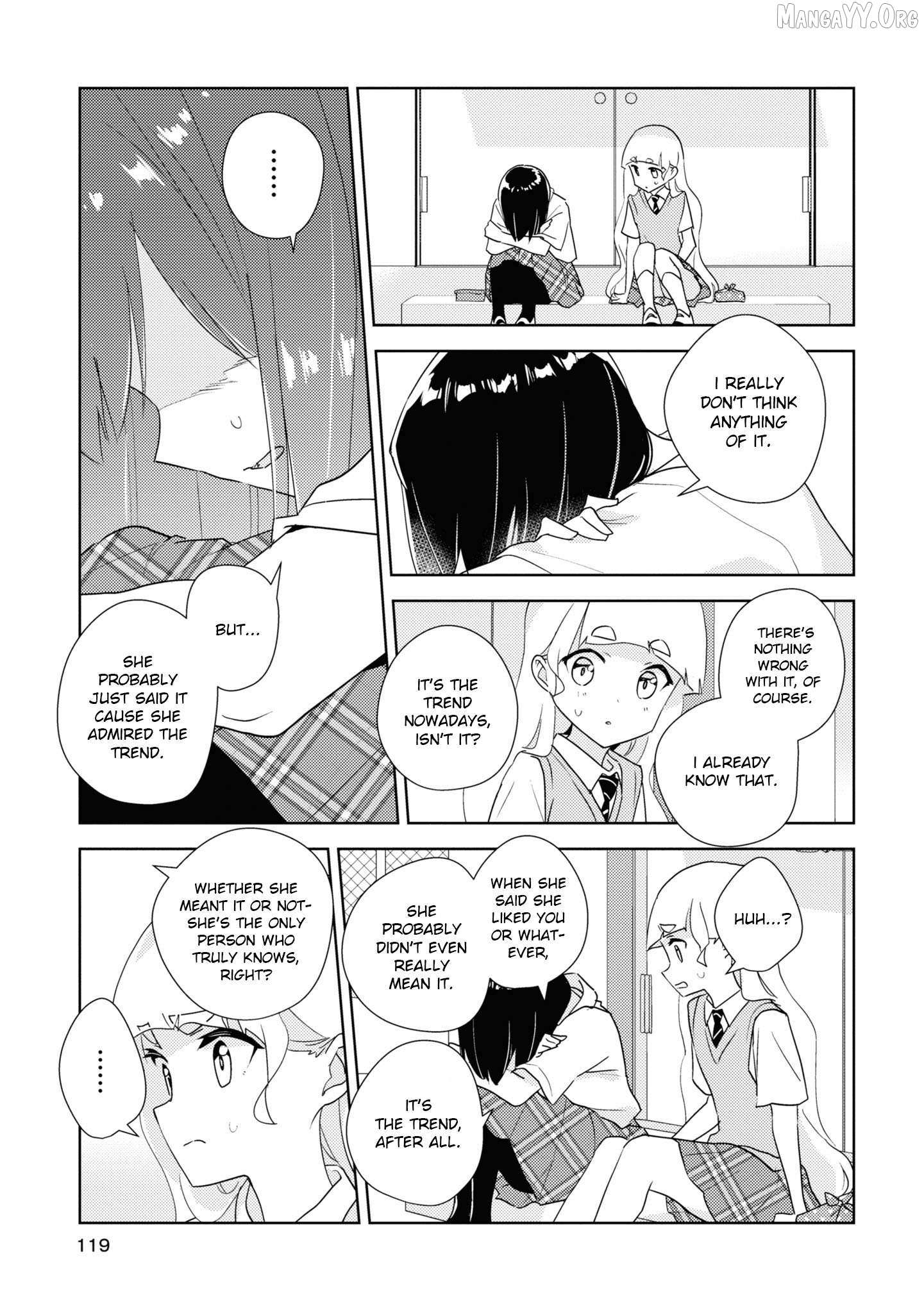 Watashi no Yuri wa Oshigoto desu! Chapter 76 page 26 - 