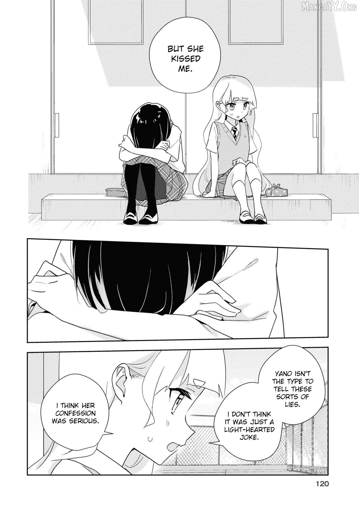 Watashi no Yuri wa Oshigoto desu! Chapter 76 page 27 - 