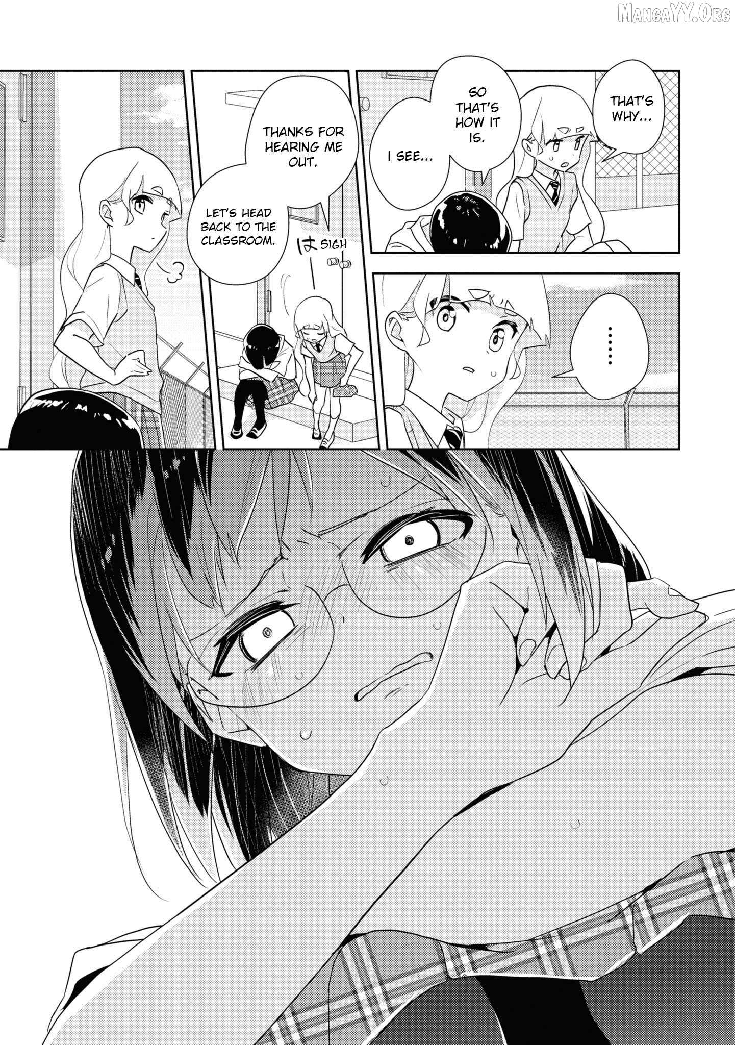 Watashi no Yuri wa Oshigoto desu! Chapter 76 page 28 - 