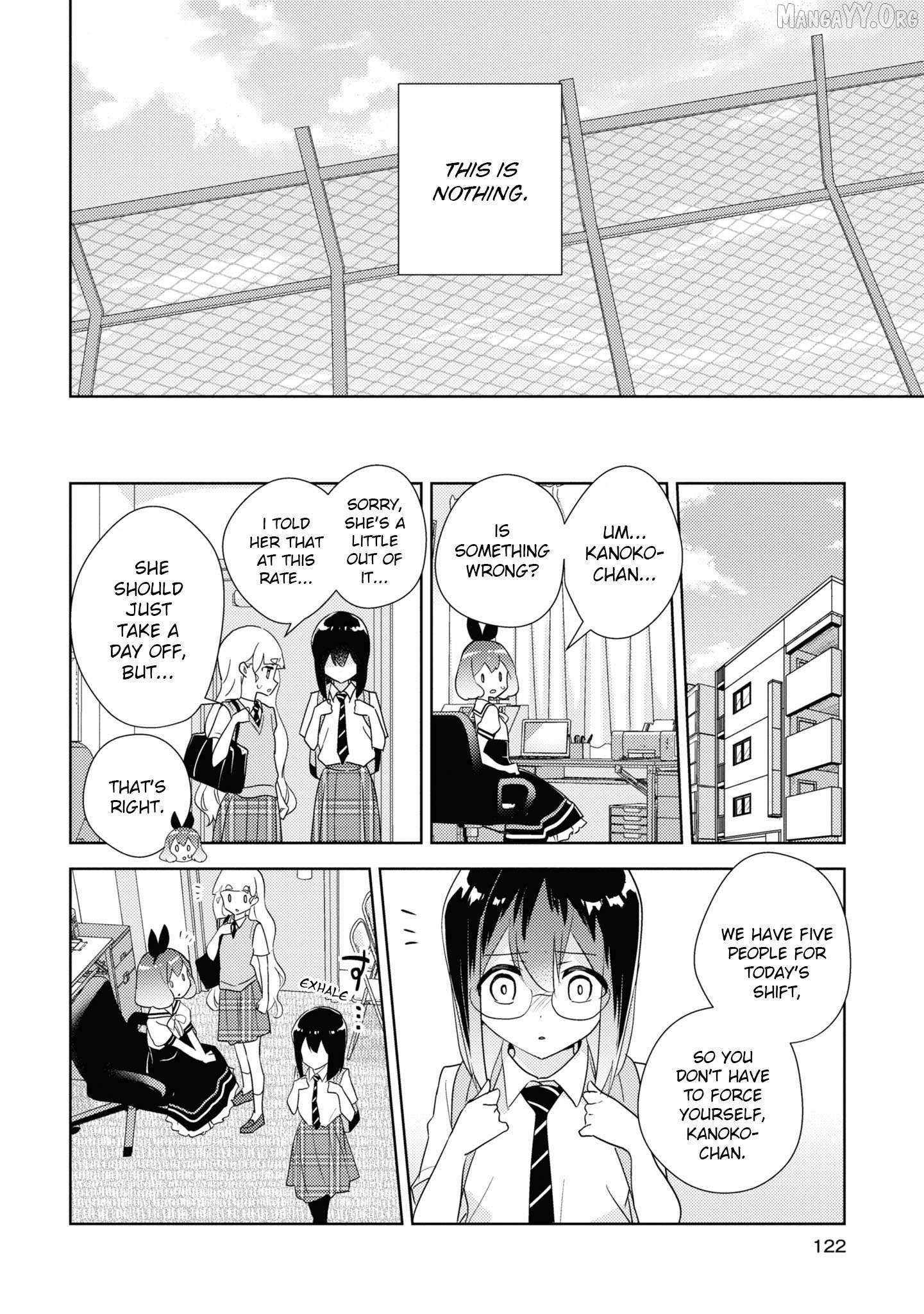 Watashi no Yuri wa Oshigoto desu! Chapter 76 page 29 - 