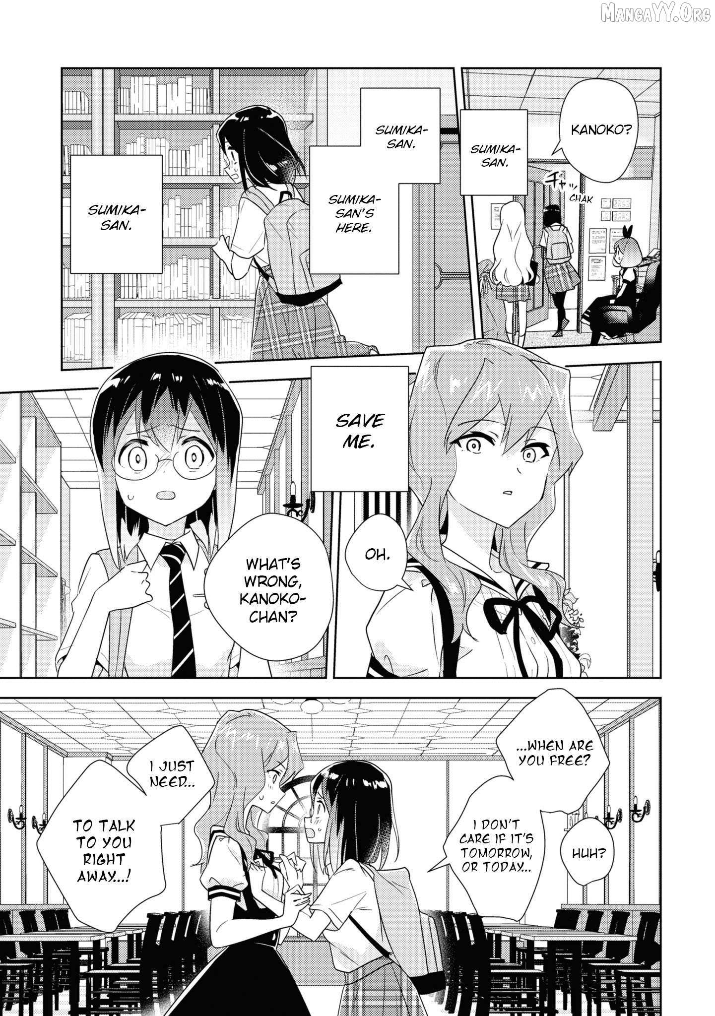 Watashi no Yuri wa Oshigoto desu! Chapter 76 page 30 - 