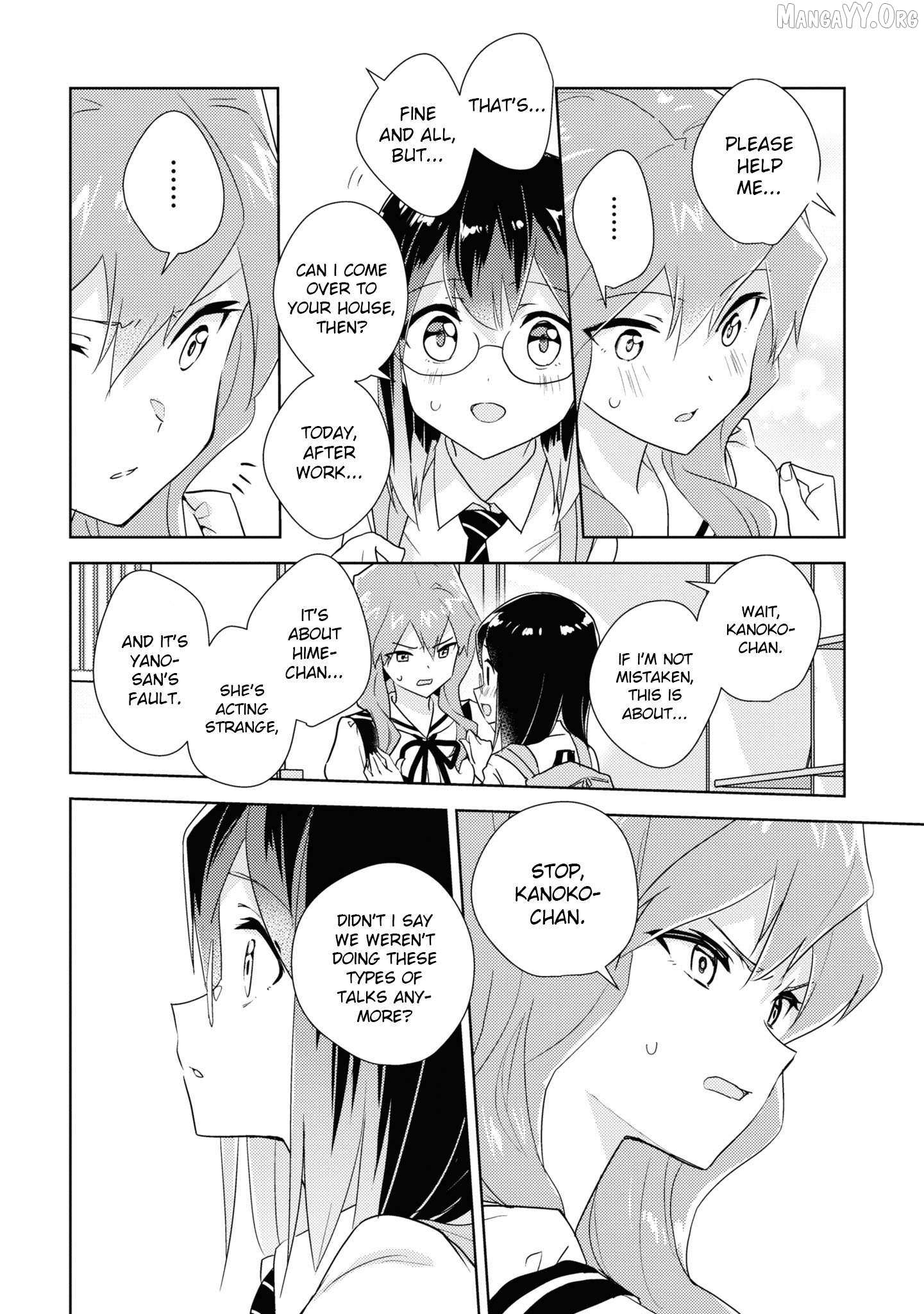Watashi no Yuri wa Oshigoto desu! Chapter 76 page 31 - 