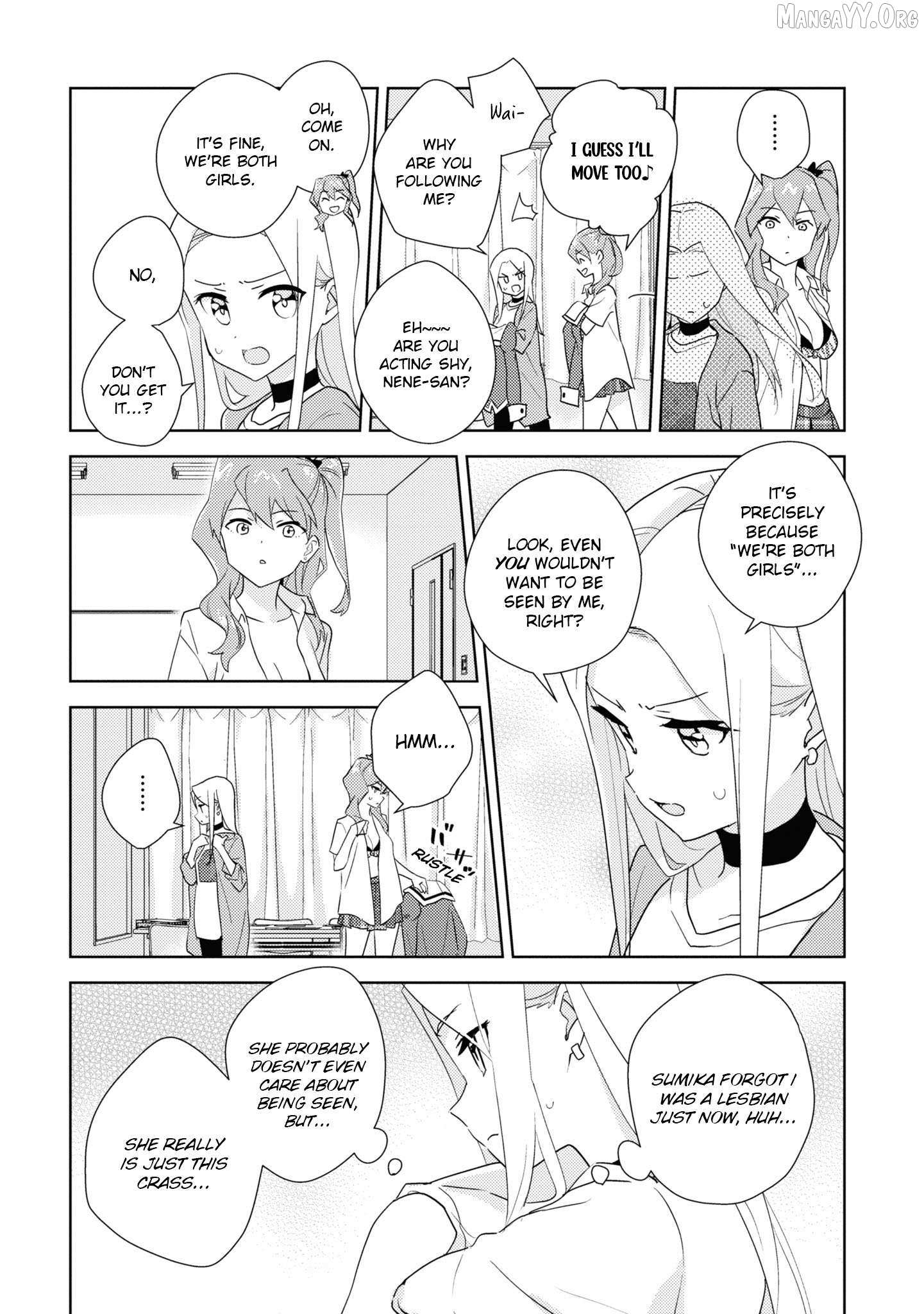 Watashi no Yuri wa Oshigoto desu! Chapter 77.5 page 4 - 