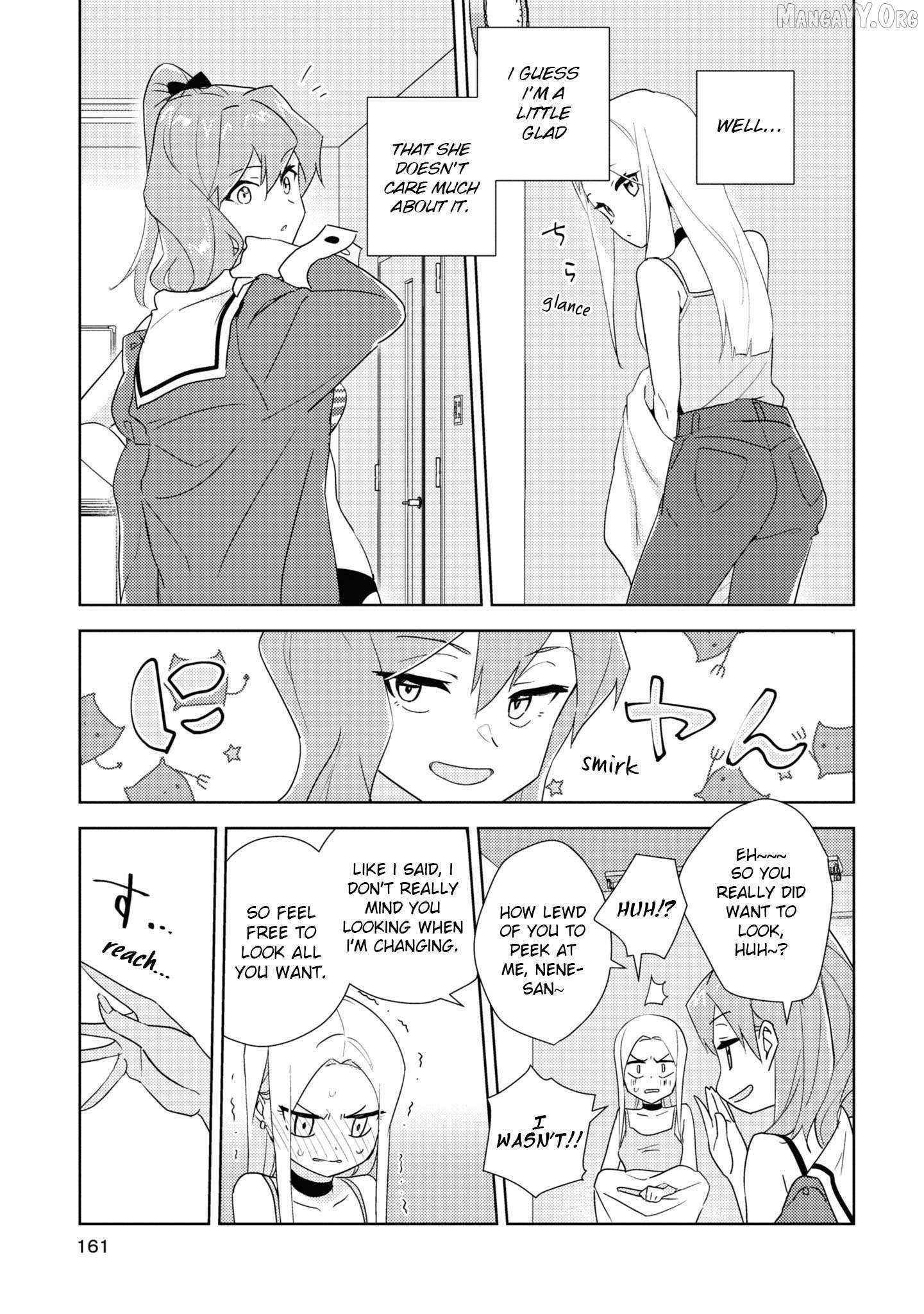 Watashi no Yuri wa Oshigoto desu! Chapter 77.5 page 5 - 