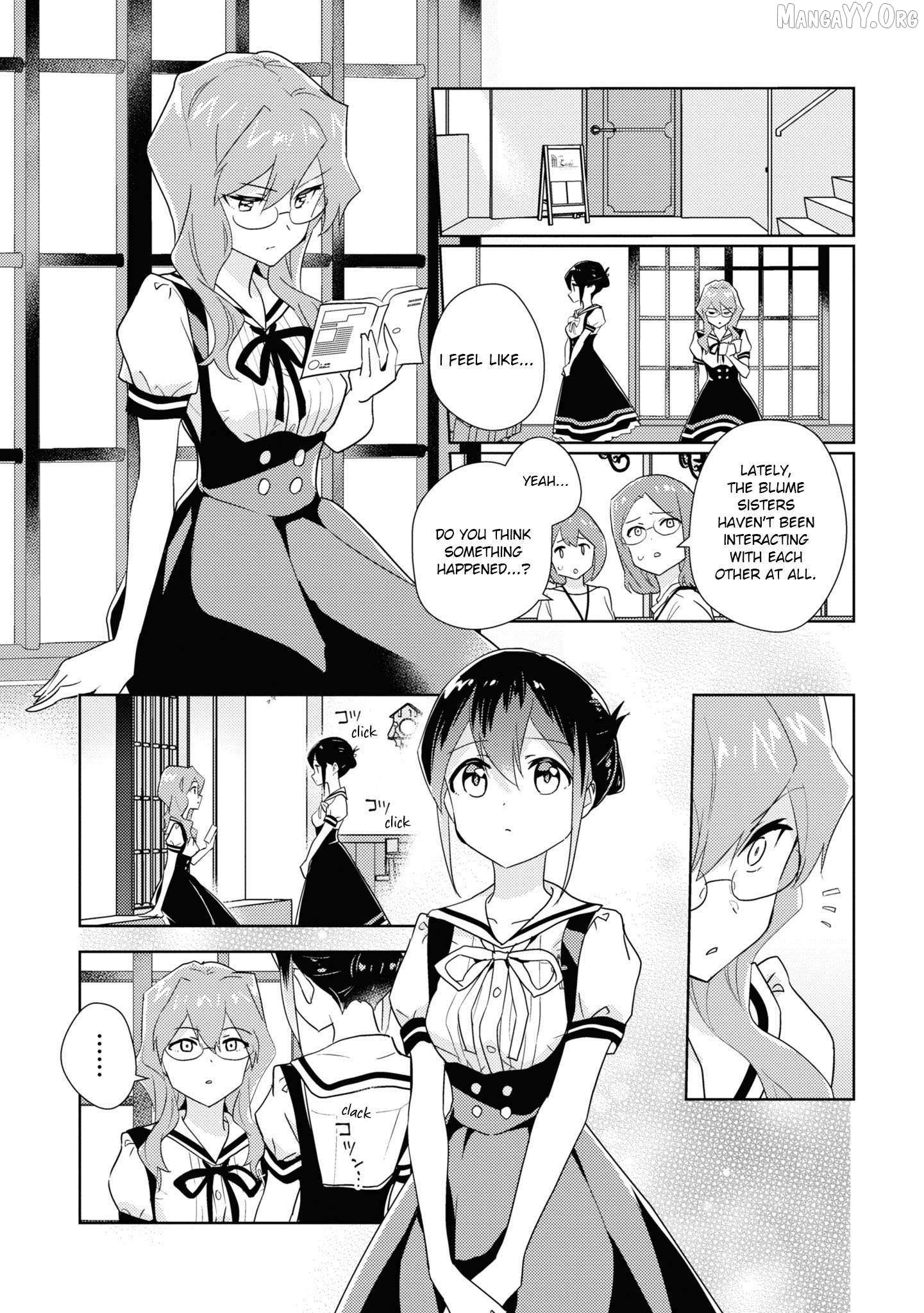 Watashi no Yuri wa Oshigoto desu! Chapter 77 page 11 - 