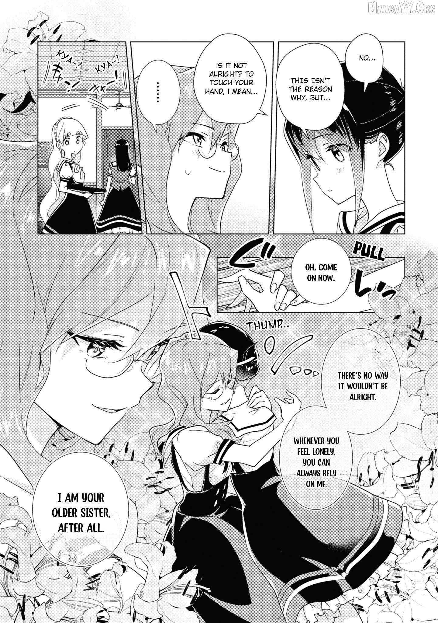 Watashi no Yuri wa Oshigoto desu! Chapter 77 page 13 - 