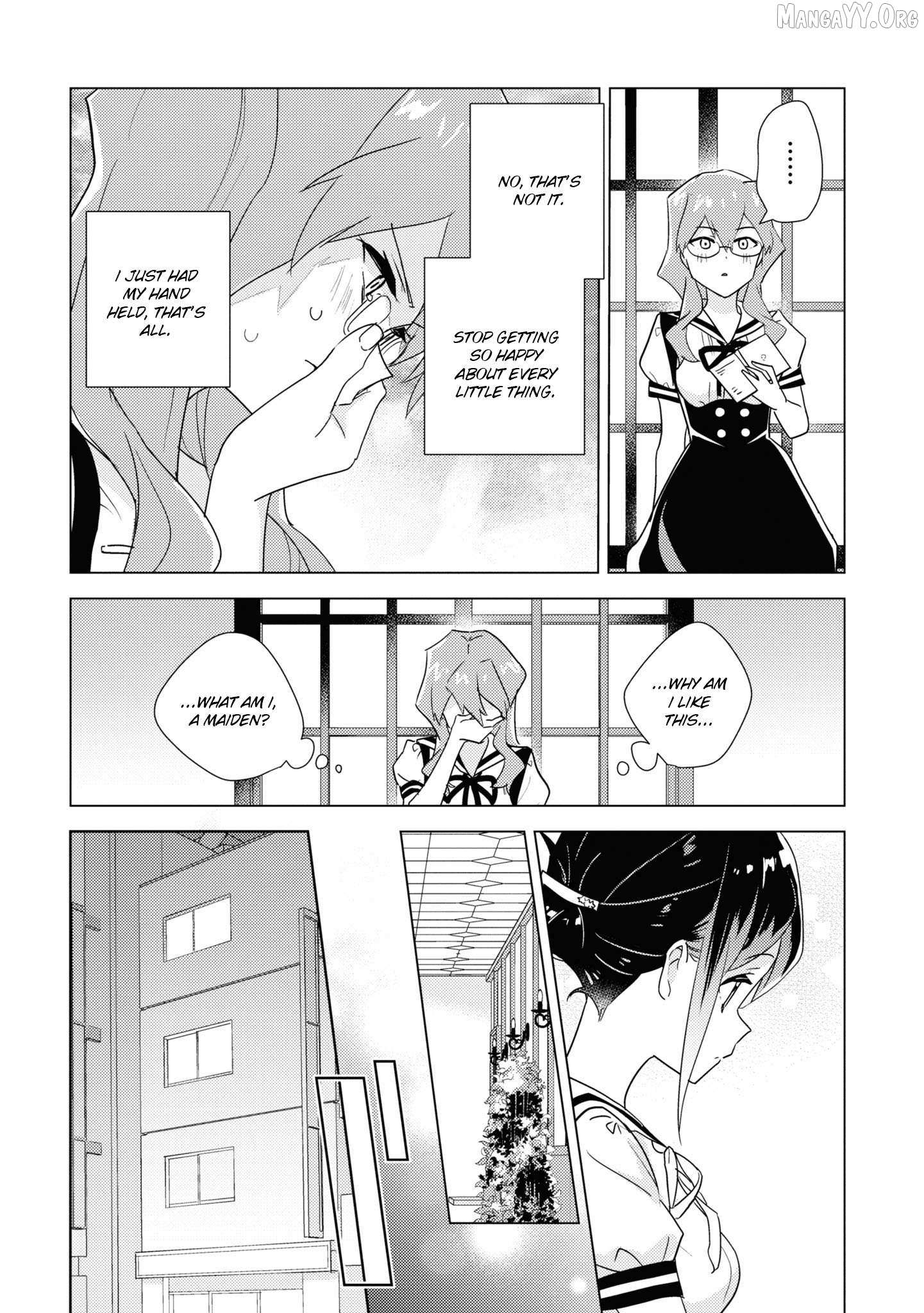 Watashi no Yuri wa Oshigoto desu! Chapter 77 page 16 - 