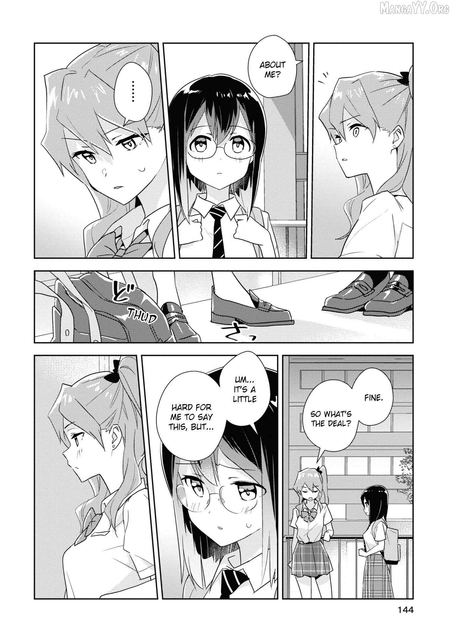 Watashi no Yuri wa Oshigoto desu! Chapter 77 page 18 - 