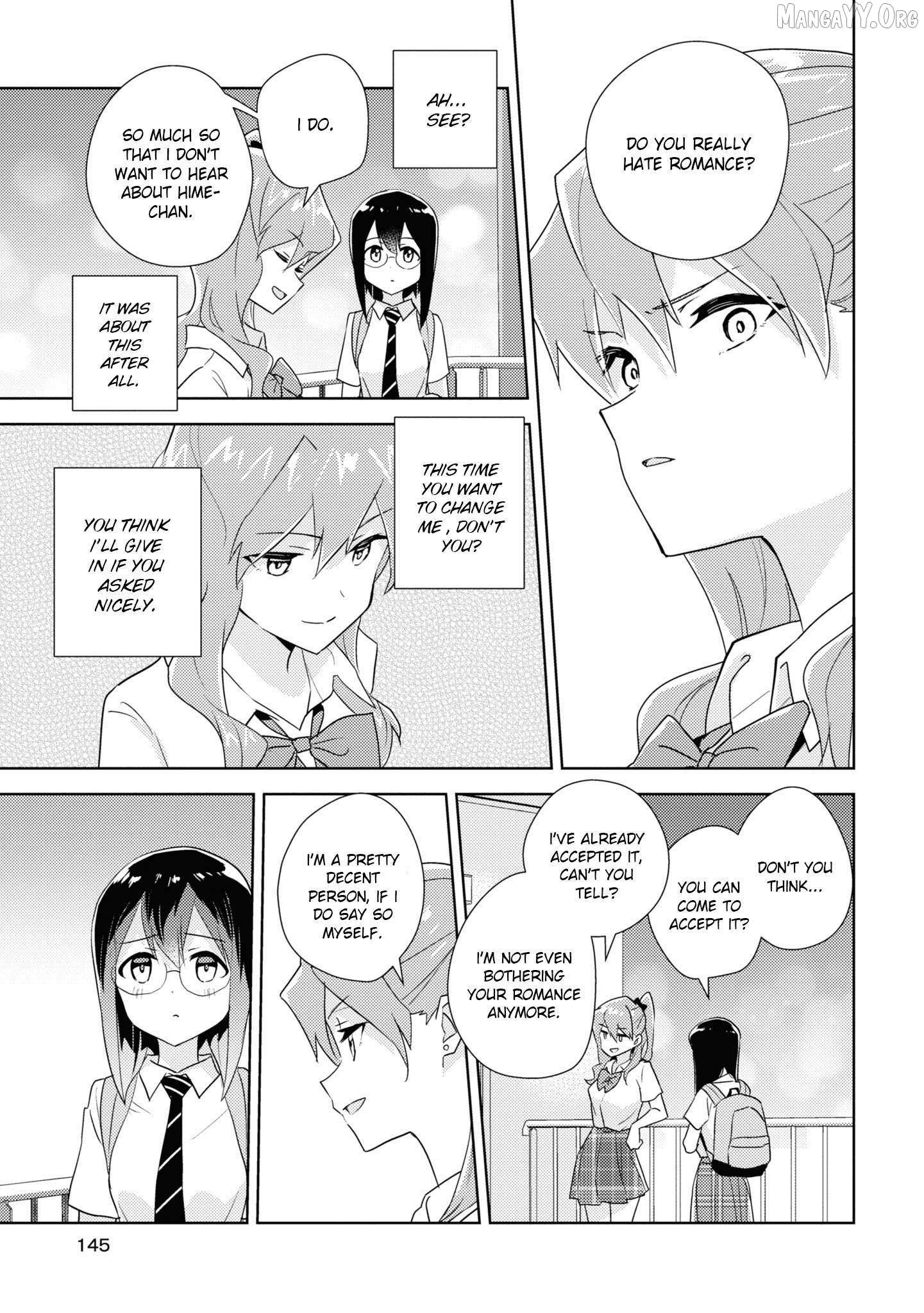 Watashi no Yuri wa Oshigoto desu! Chapter 77 page 19 - 