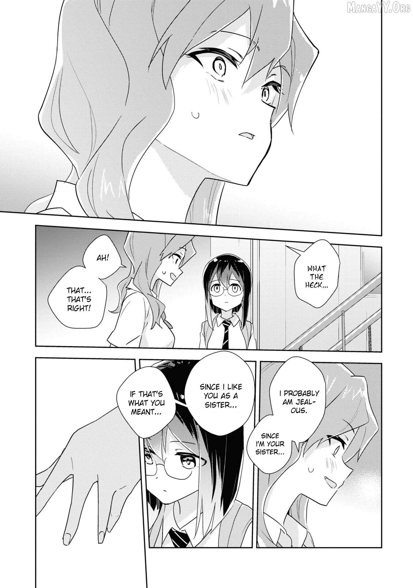 Watashi no Yuri wa Oshigoto desu! Chapter 77 page 21 - 