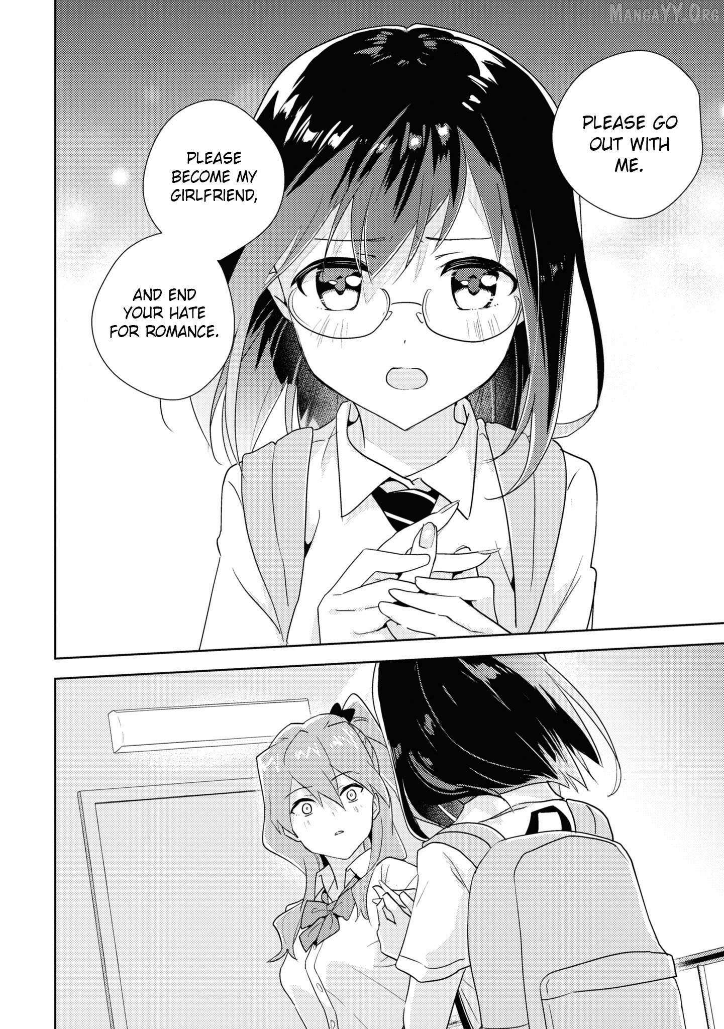 Watashi no Yuri wa Oshigoto desu! Chapter 77 page 24 - 