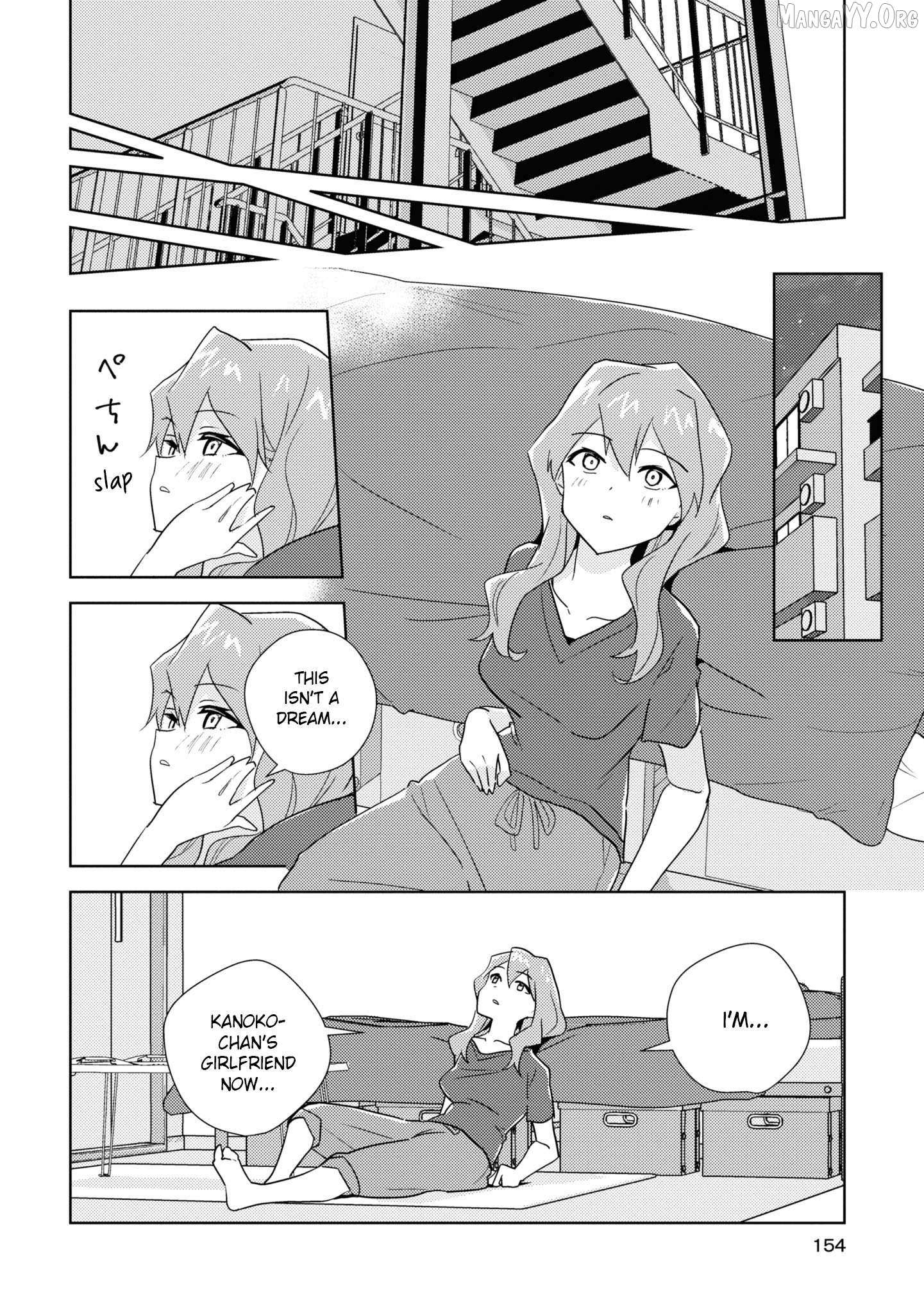 Watashi no Yuri wa Oshigoto desu! Chapter 77 page 28 - 