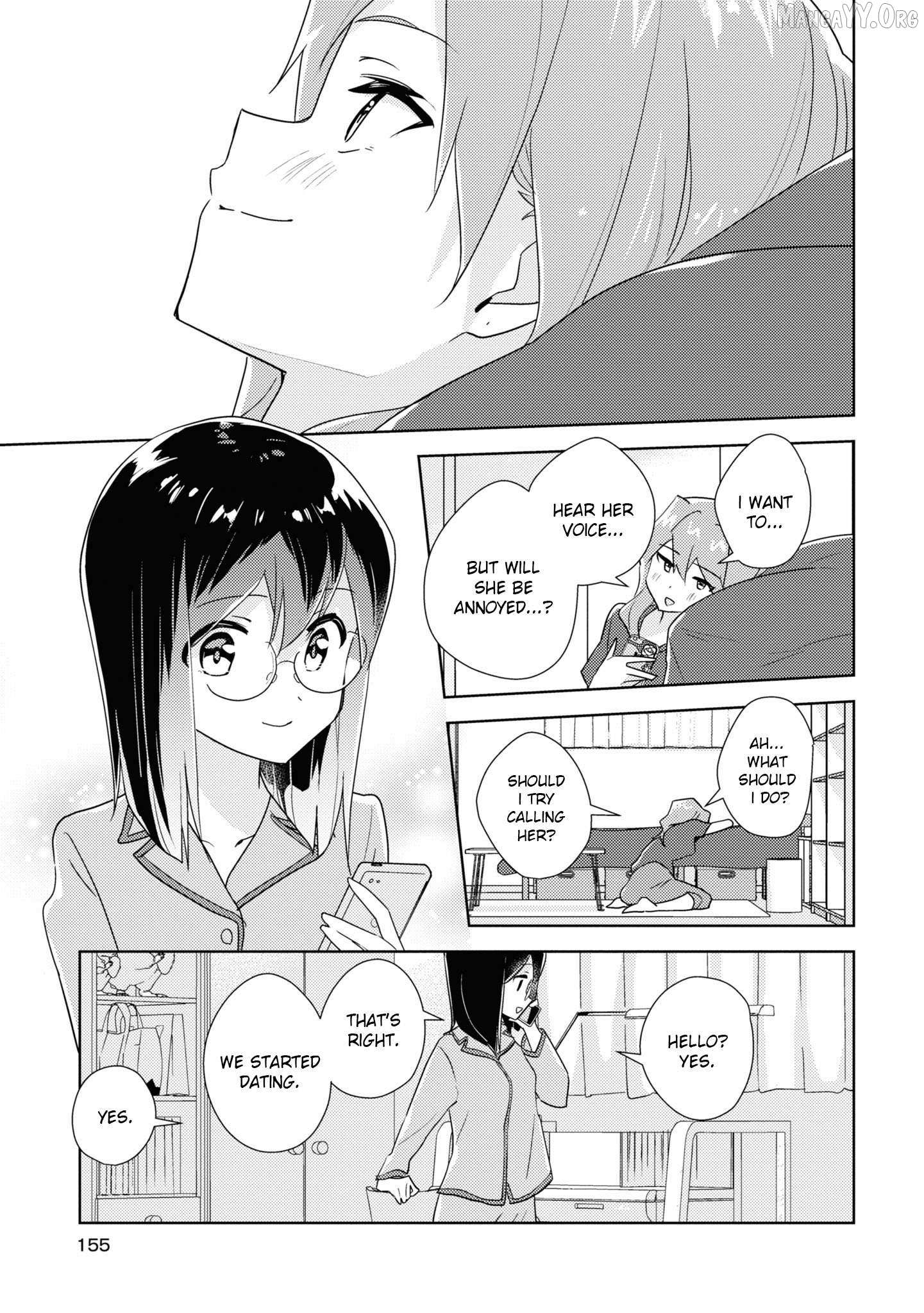 Watashi no Yuri wa Oshigoto desu! Chapter 77 page 29 - 