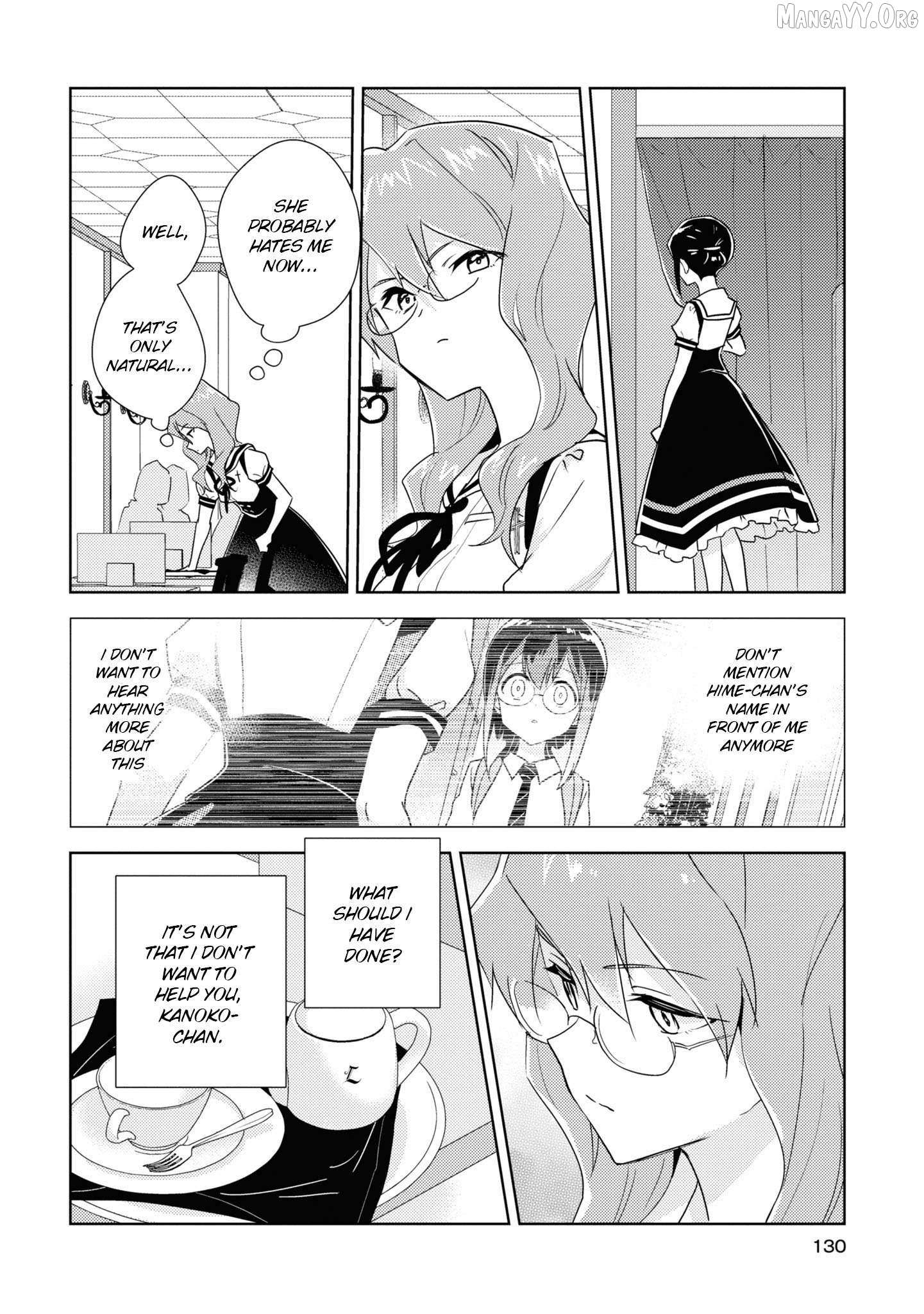Watashi no Yuri wa Oshigoto desu! Chapter 77 page 4 - 