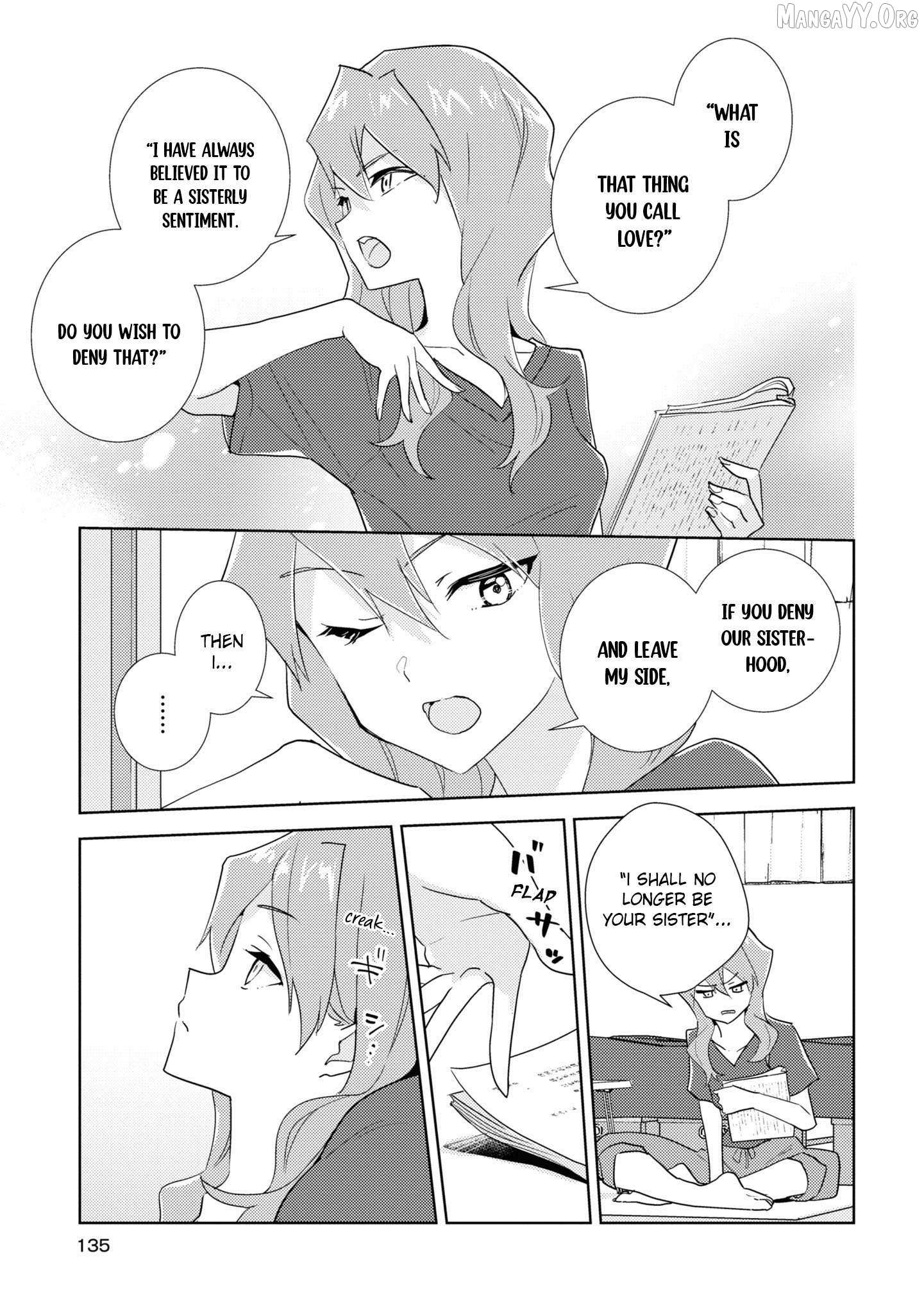 Watashi no Yuri wa Oshigoto desu! Chapter 77 page 9 - 