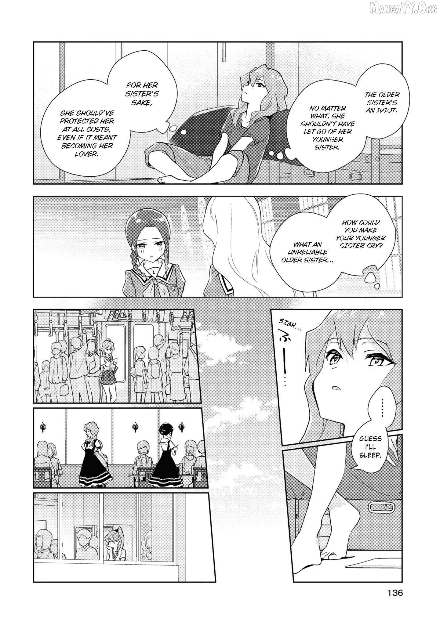 Watashi no Yuri wa Oshigoto desu! Chapter 77 page 10 - 