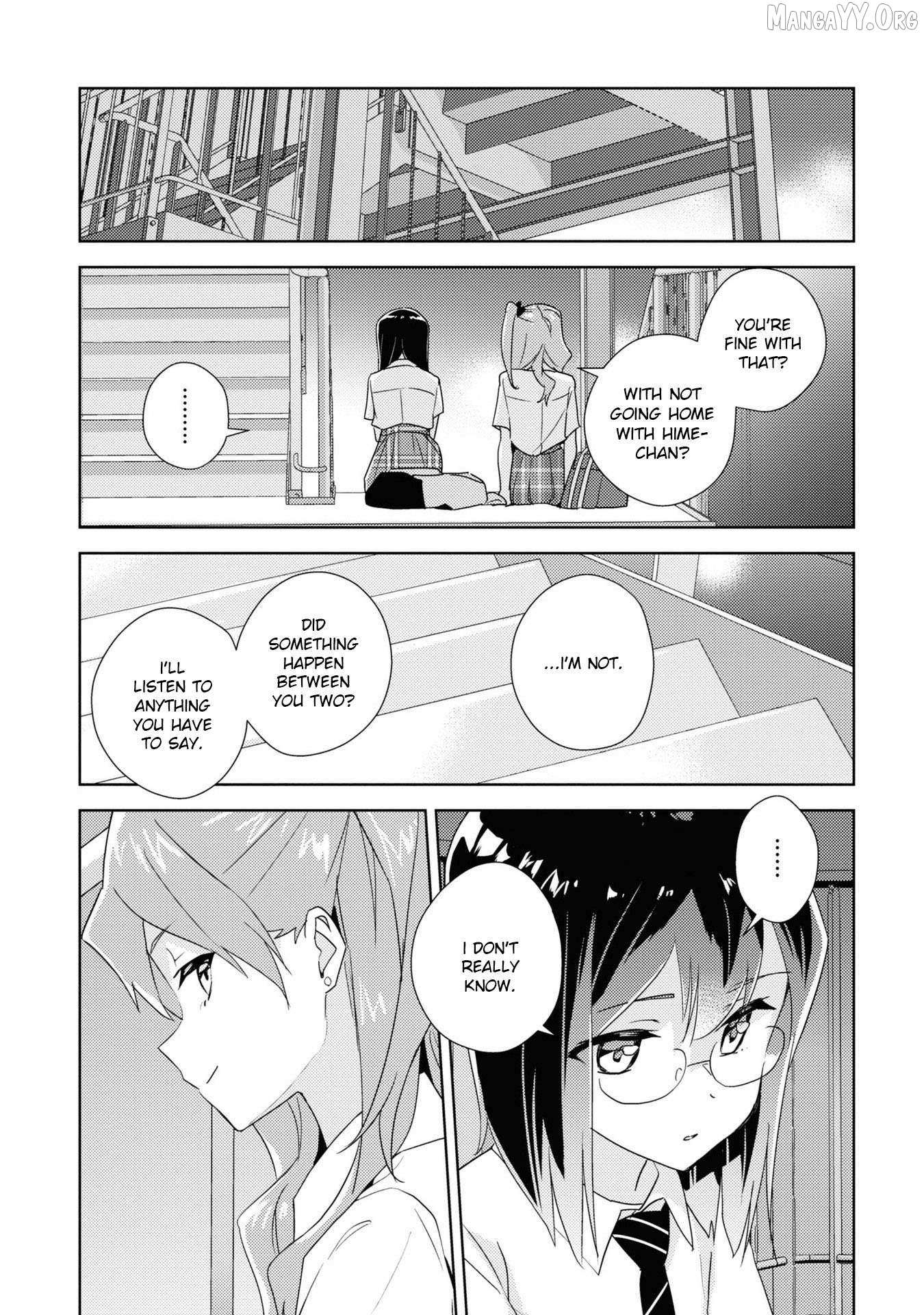 Watashi no Yuri wa Oshigoto desu! Chapter 78 page 15 - 