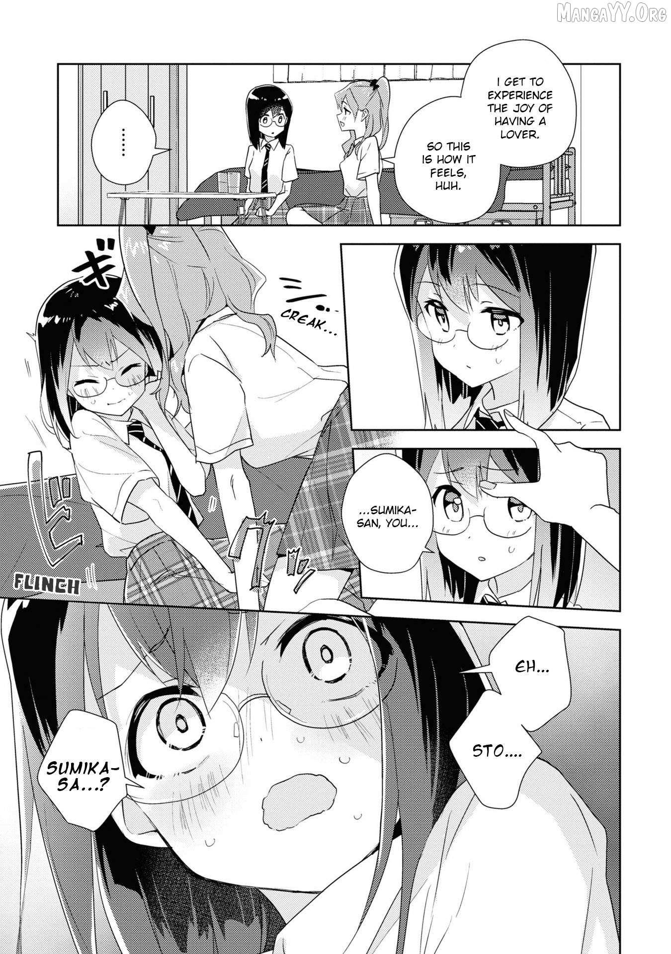 Watashi no Yuri wa Oshigoto desu! Chapter 78 page 19 - 