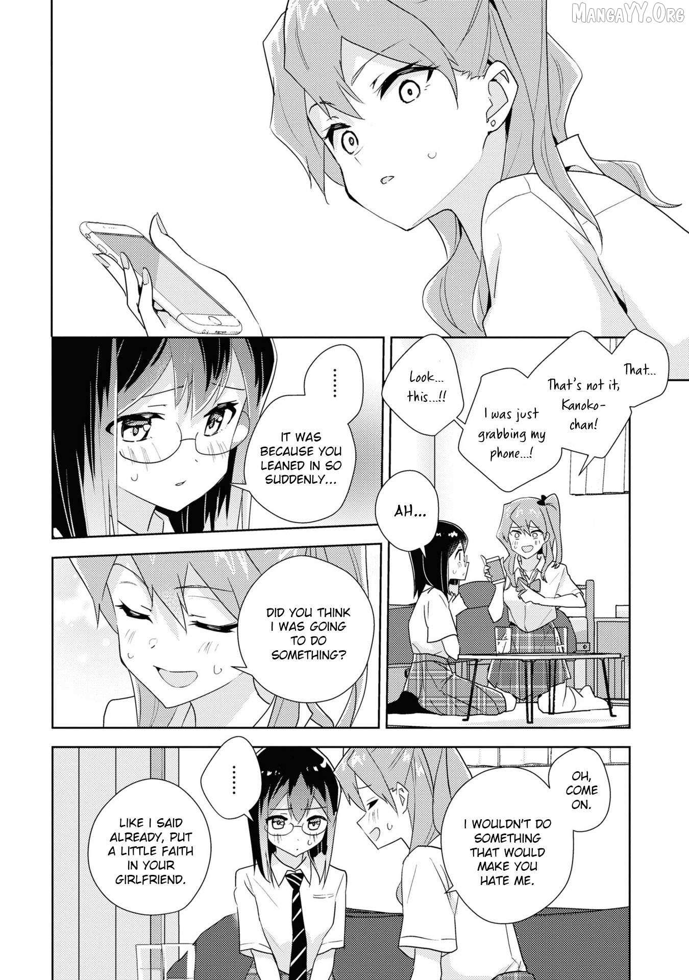 Watashi no Yuri wa Oshigoto desu! Chapter 78 page 20 - 