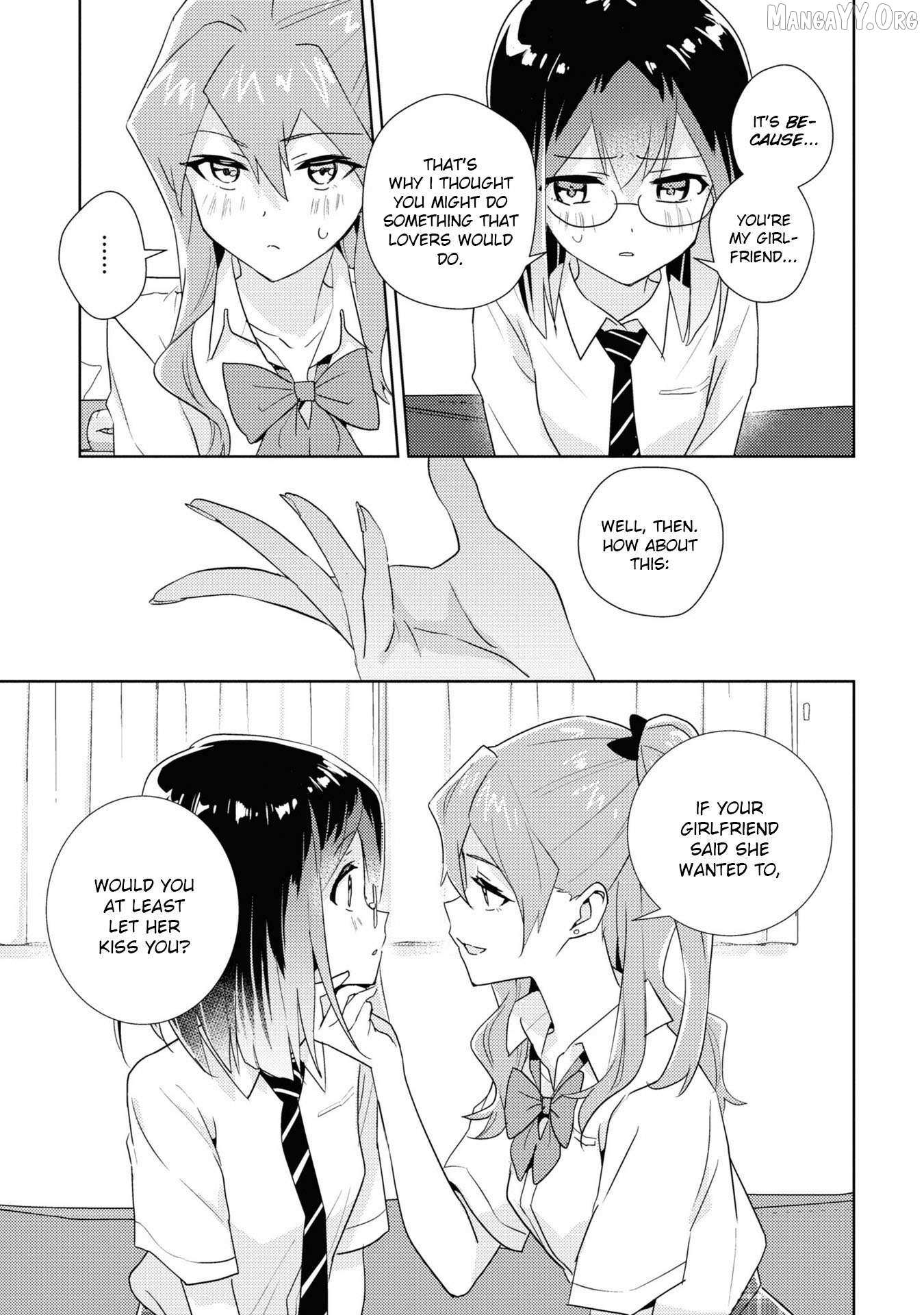 Watashi no Yuri wa Oshigoto desu! Chapter 78 page 21 - 