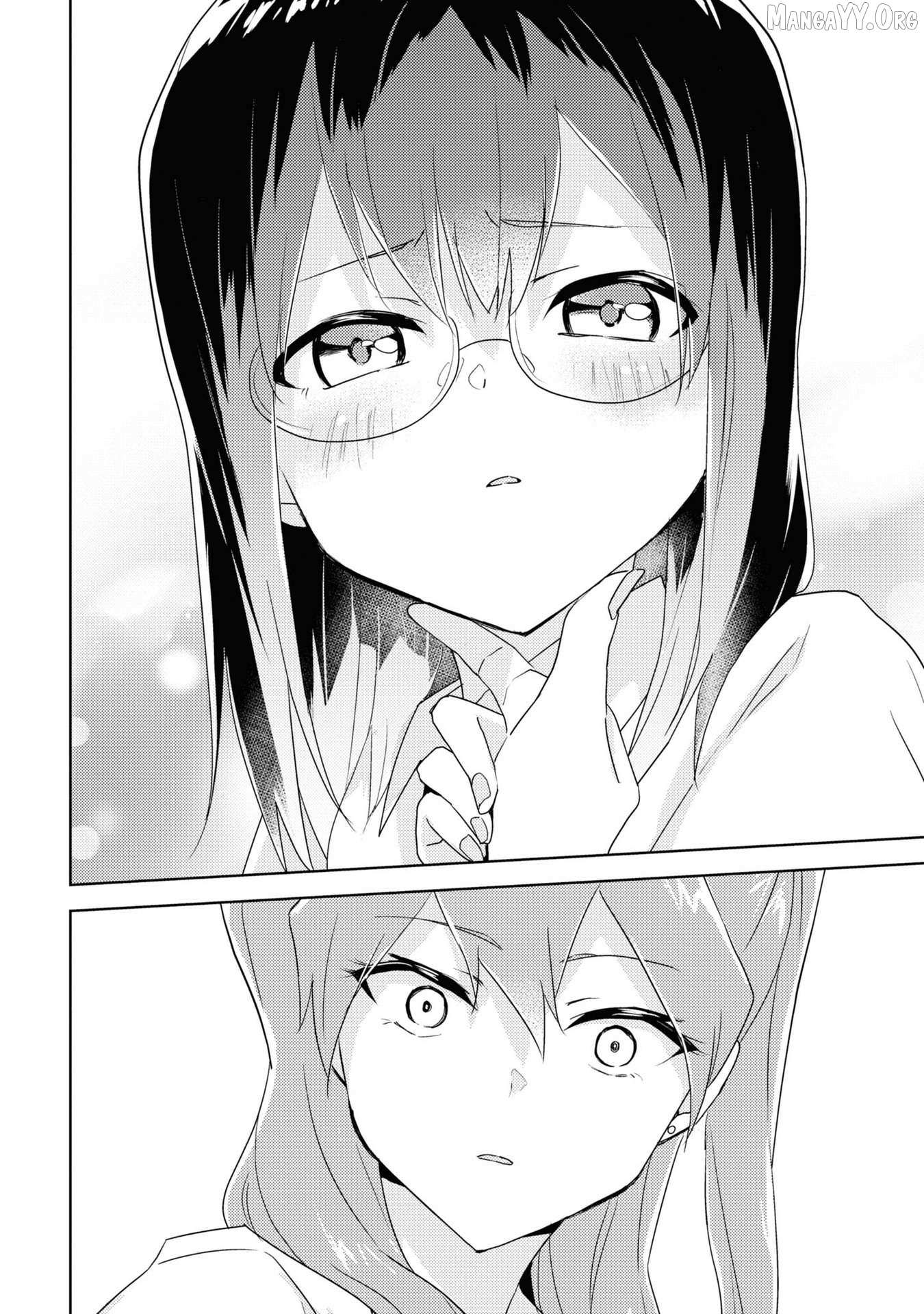 Watashi no Yuri wa Oshigoto desu! Chapter 78 page 22 - 
