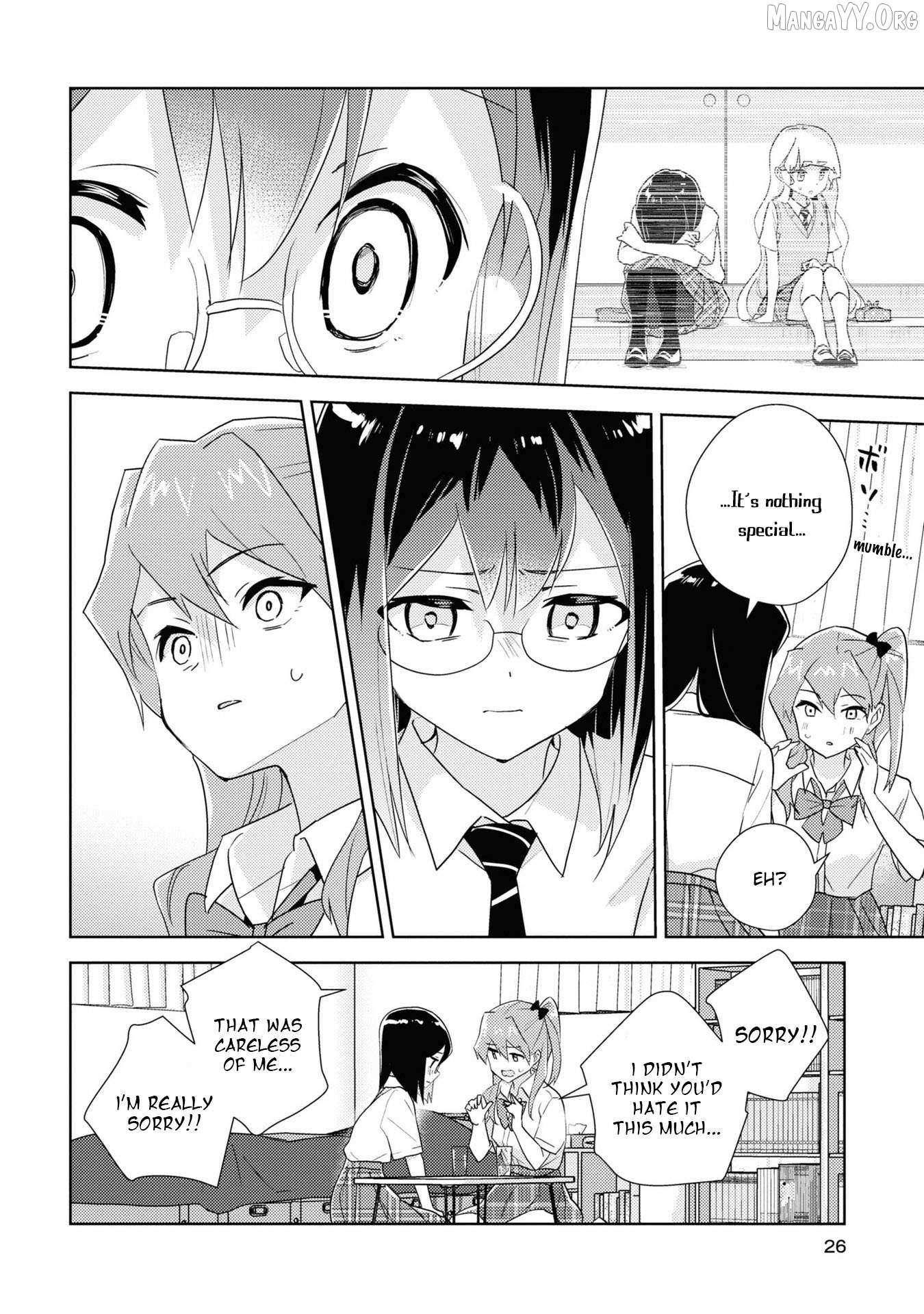 Watashi no Yuri wa Oshigoto desu! Chapter 78 page 24 - 