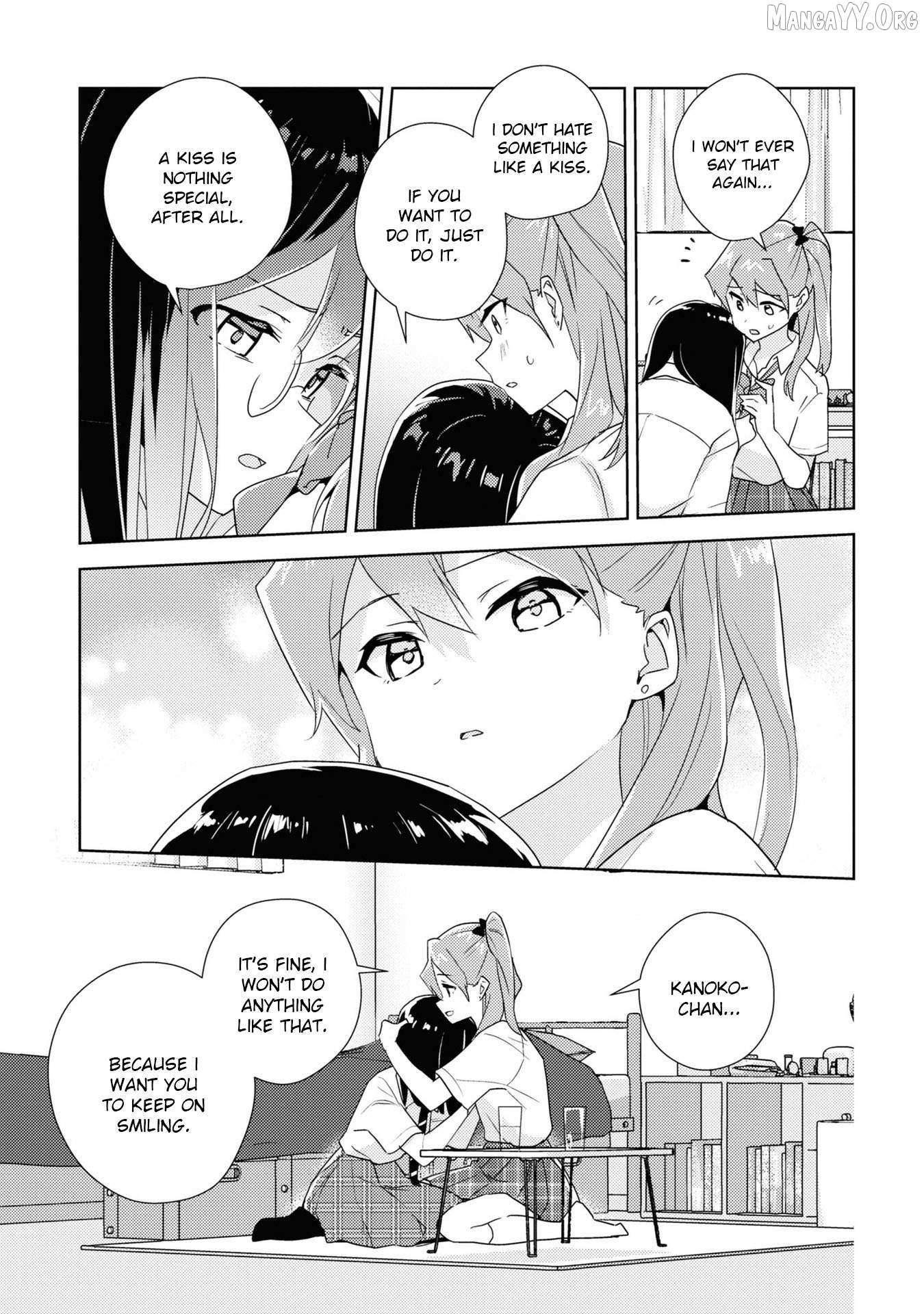 Watashi no Yuri wa Oshigoto desu! Chapter 78 page 25 - 