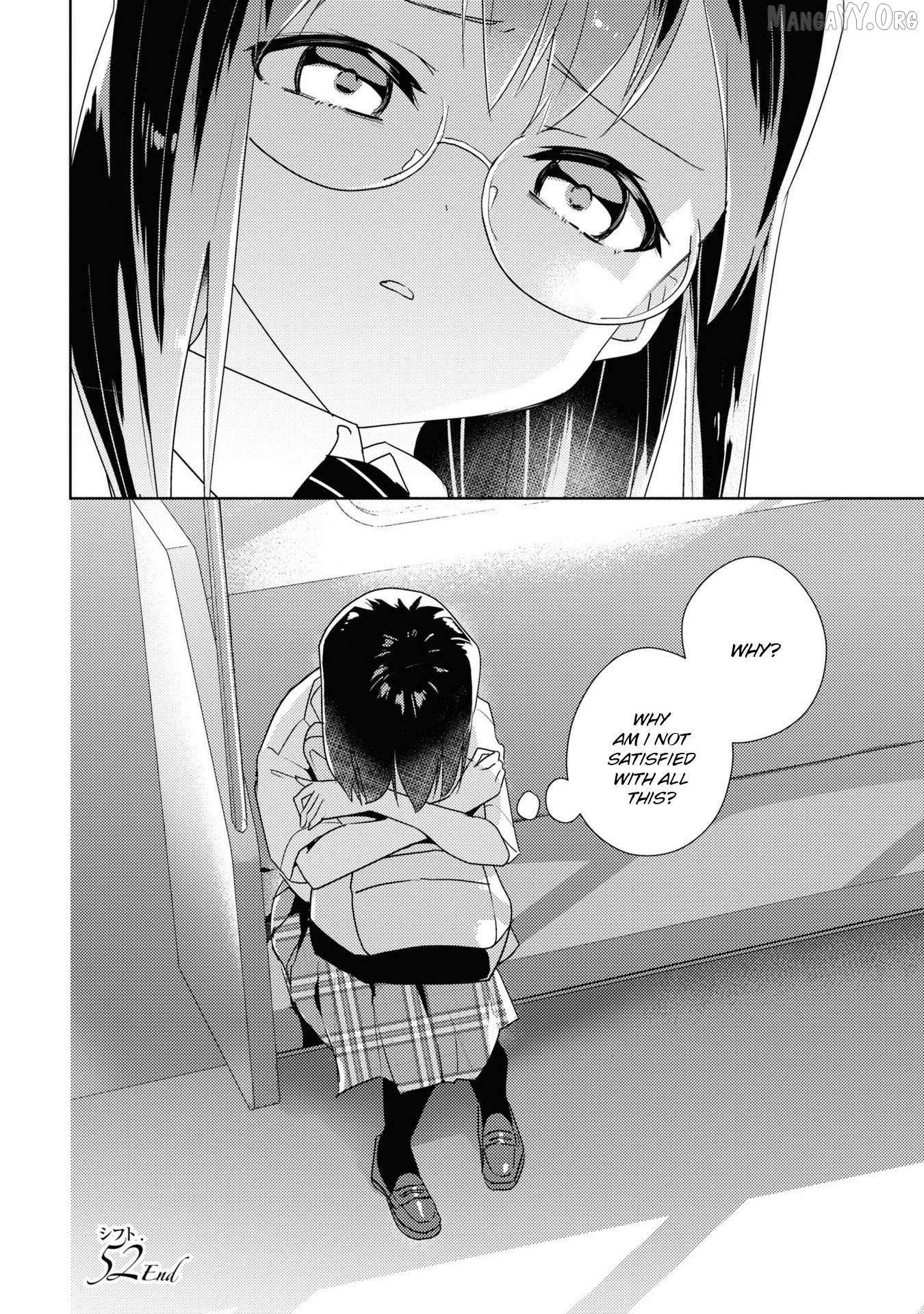 Watashi no Yuri wa Oshigoto desu! Chapter 78 page 28 - 