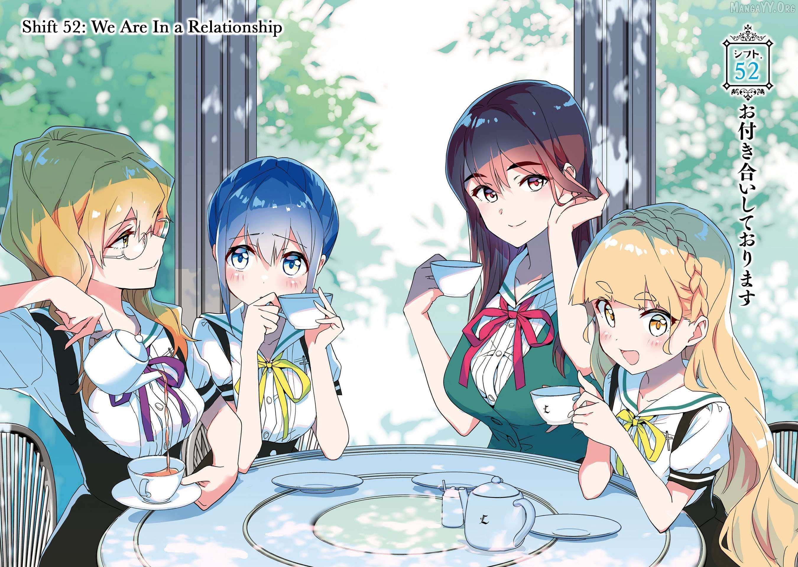 Watashi no Yuri wa Oshigoto desu! Chapter 78 page 4 - 