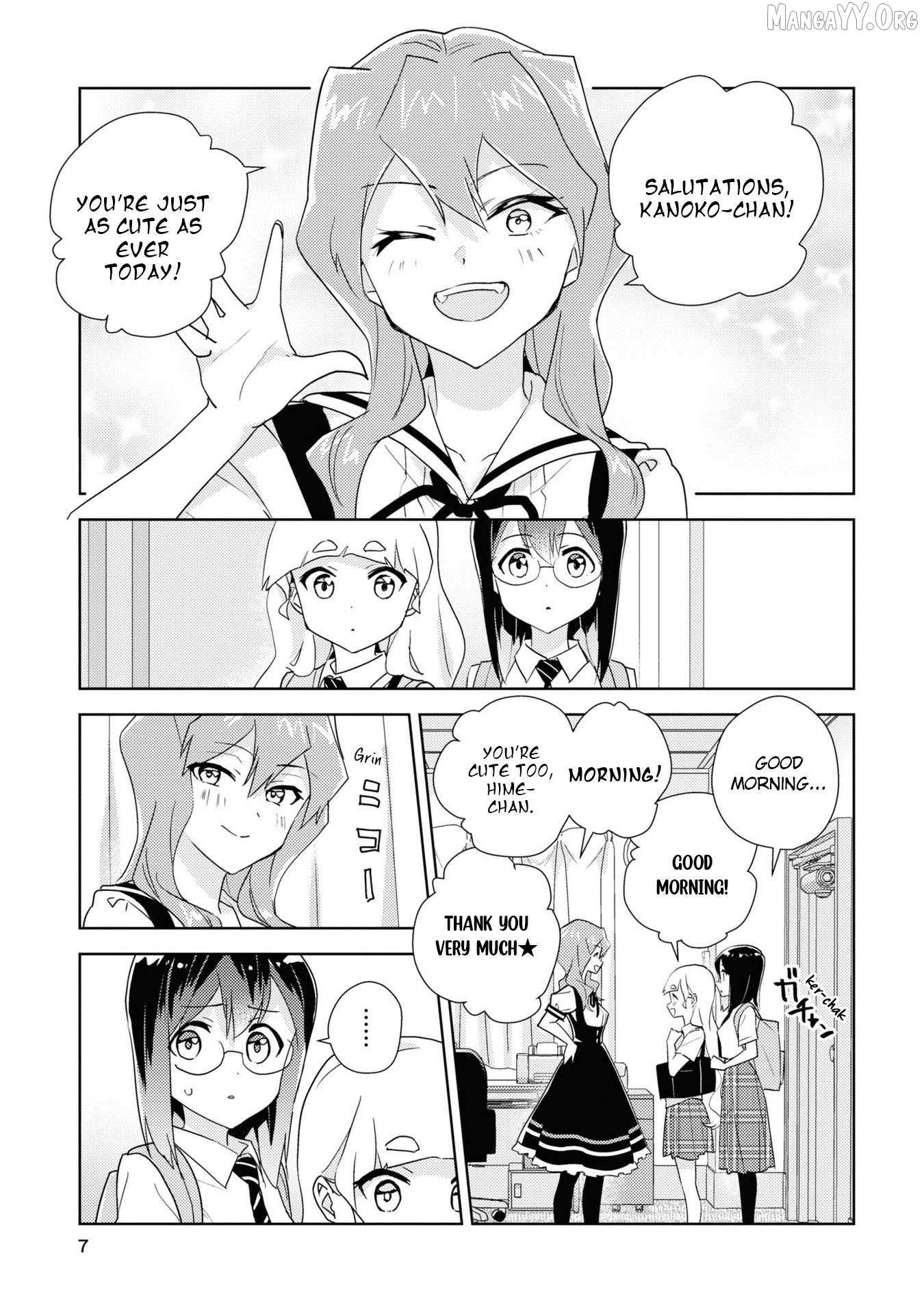 Watashi no Yuri wa Oshigoto desu! Chapter 78 page 5 - 