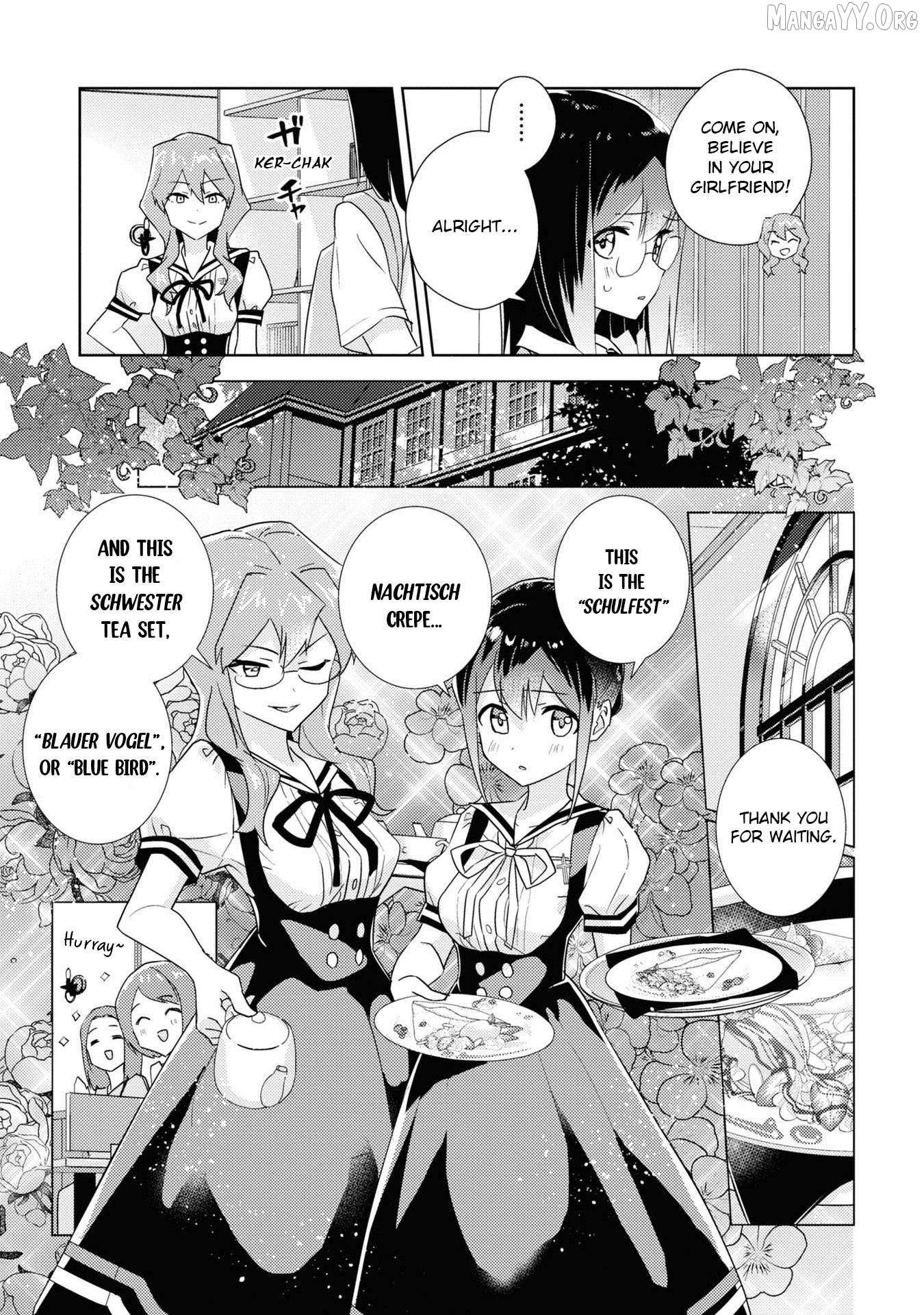 Watashi no Yuri wa Oshigoto desu! Chapter 78 page 7 - 