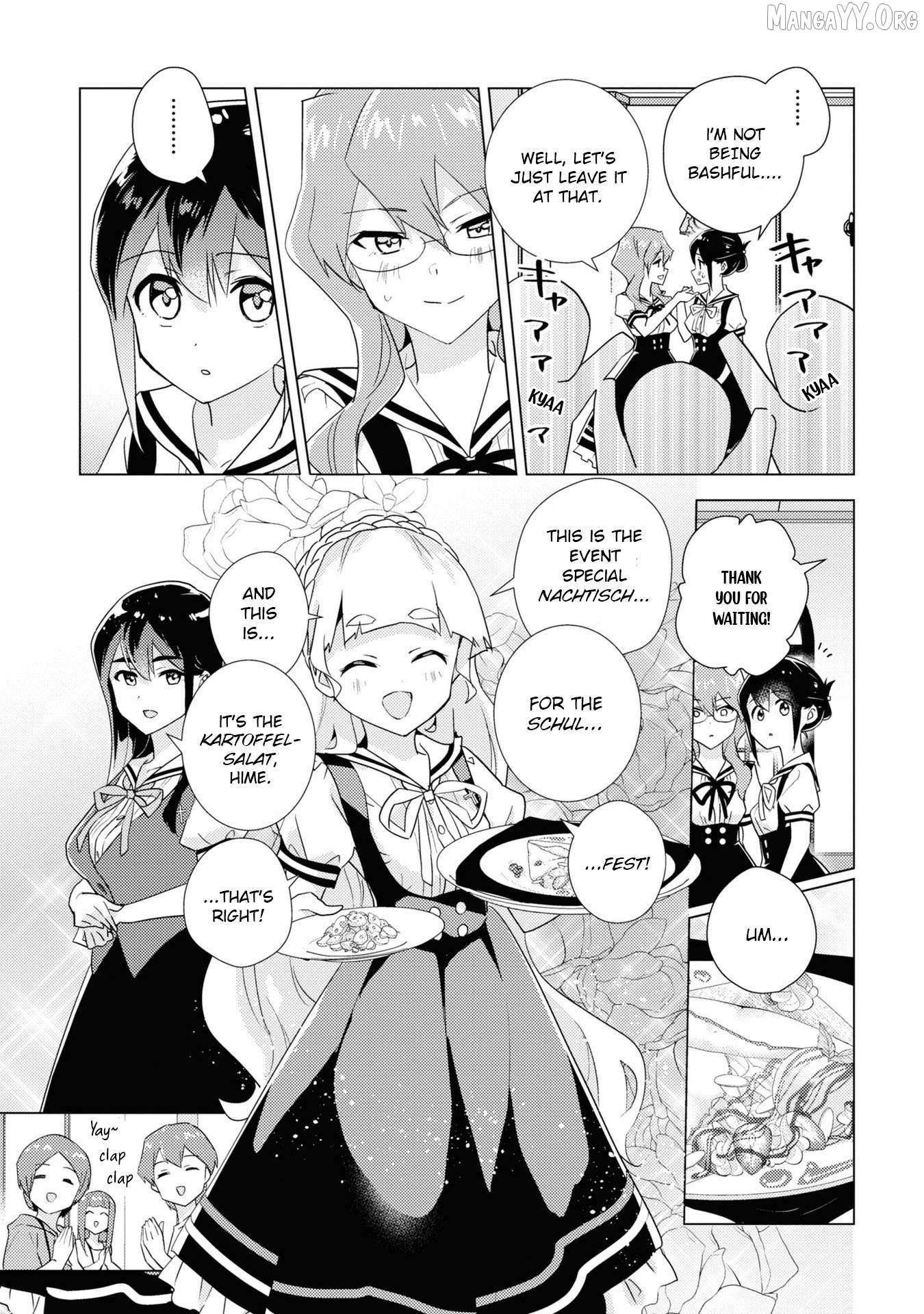 Watashi no Yuri wa Oshigoto desu! Chapter 78 page 9 - 