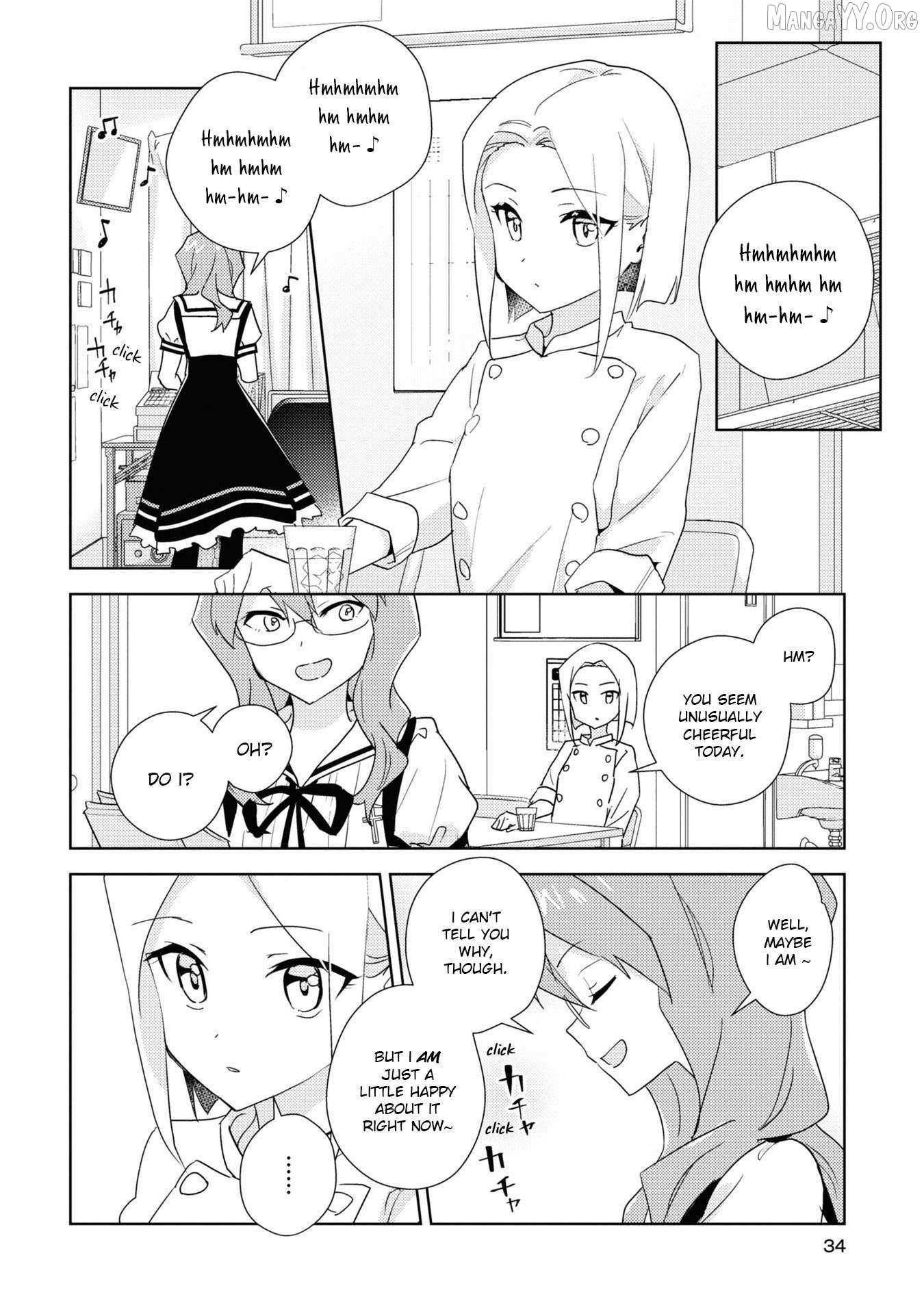 Watashi no Yuri wa Oshigoto desu! Chapter 79 page 2 - 