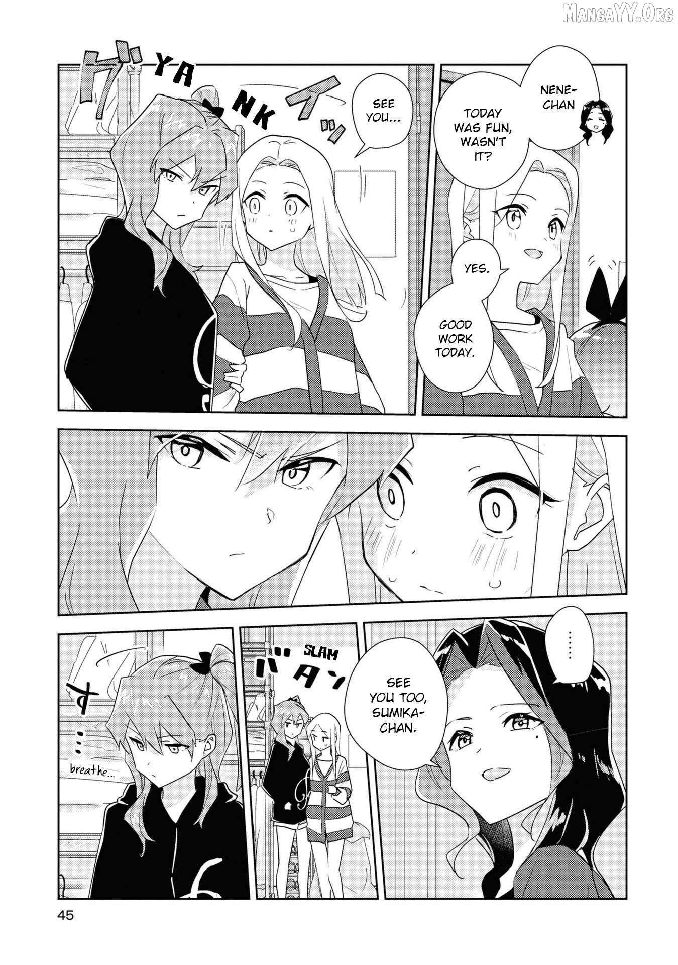 Watashi no Yuri wa Oshigoto desu! Chapter 79 page 13 - 