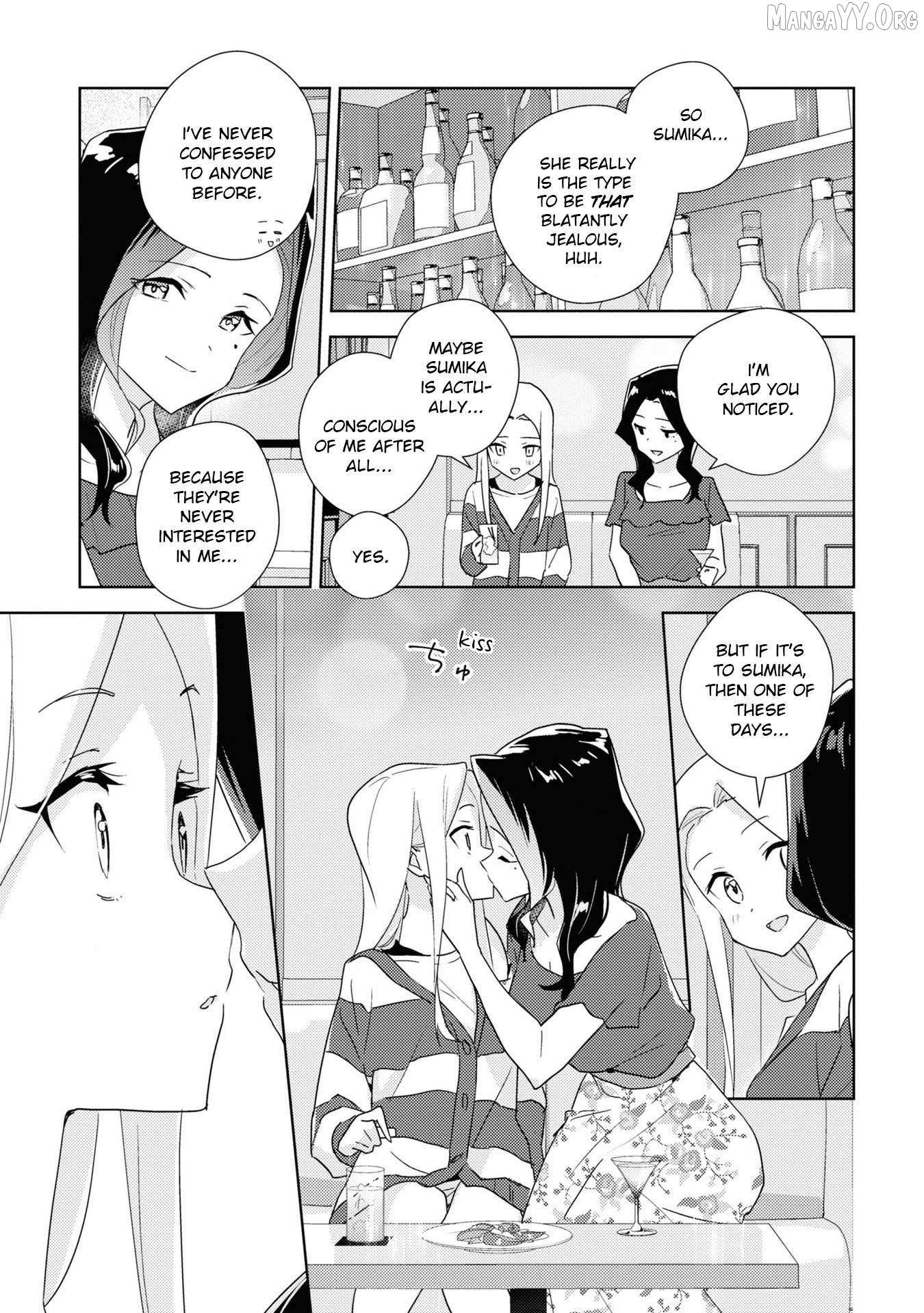 Watashi no Yuri wa Oshigoto desu! Chapter 79 page 15 - 