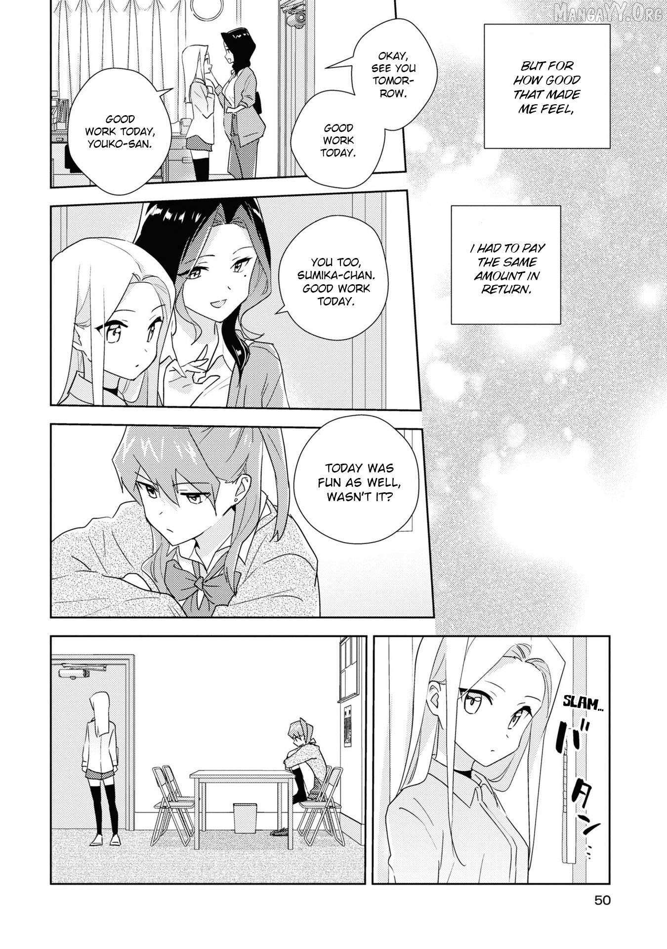 Watashi no Yuri wa Oshigoto desu! Chapter 79 page 18 - 